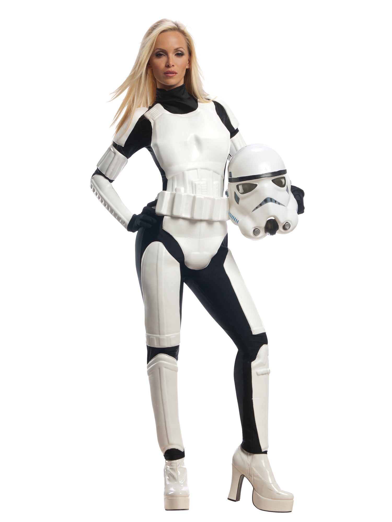 Vrouwelijke Stormtrooper kostuum