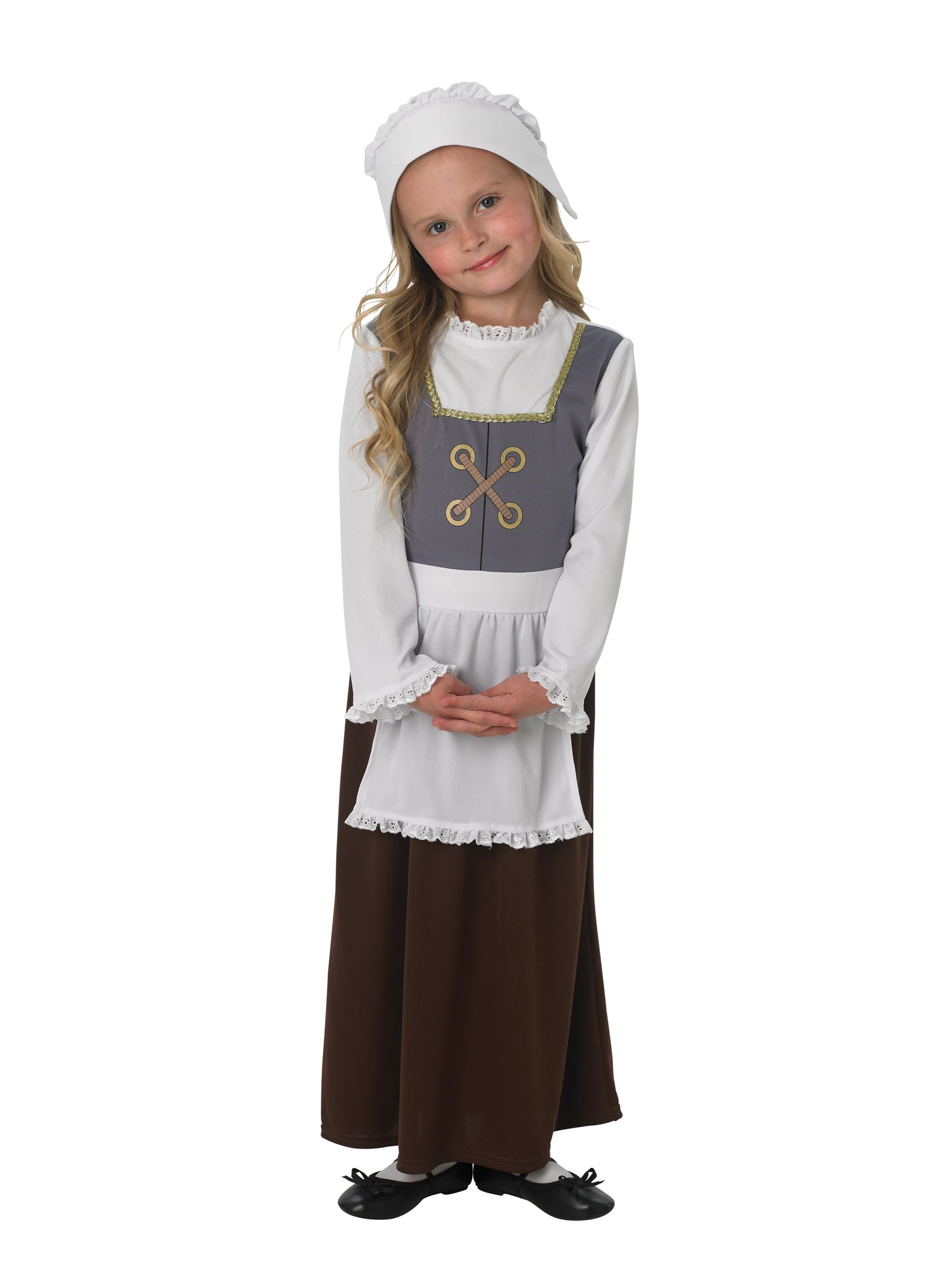 Kinderkostuum Tudormeisje
