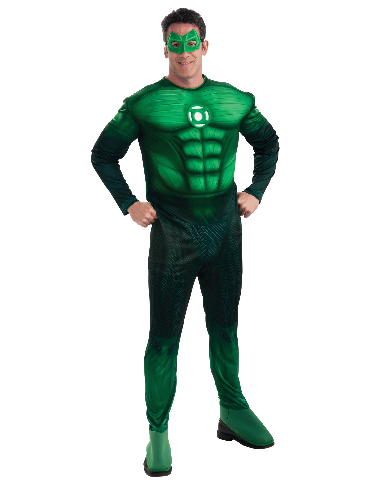 Deluxe Hal Jordan kostuum
