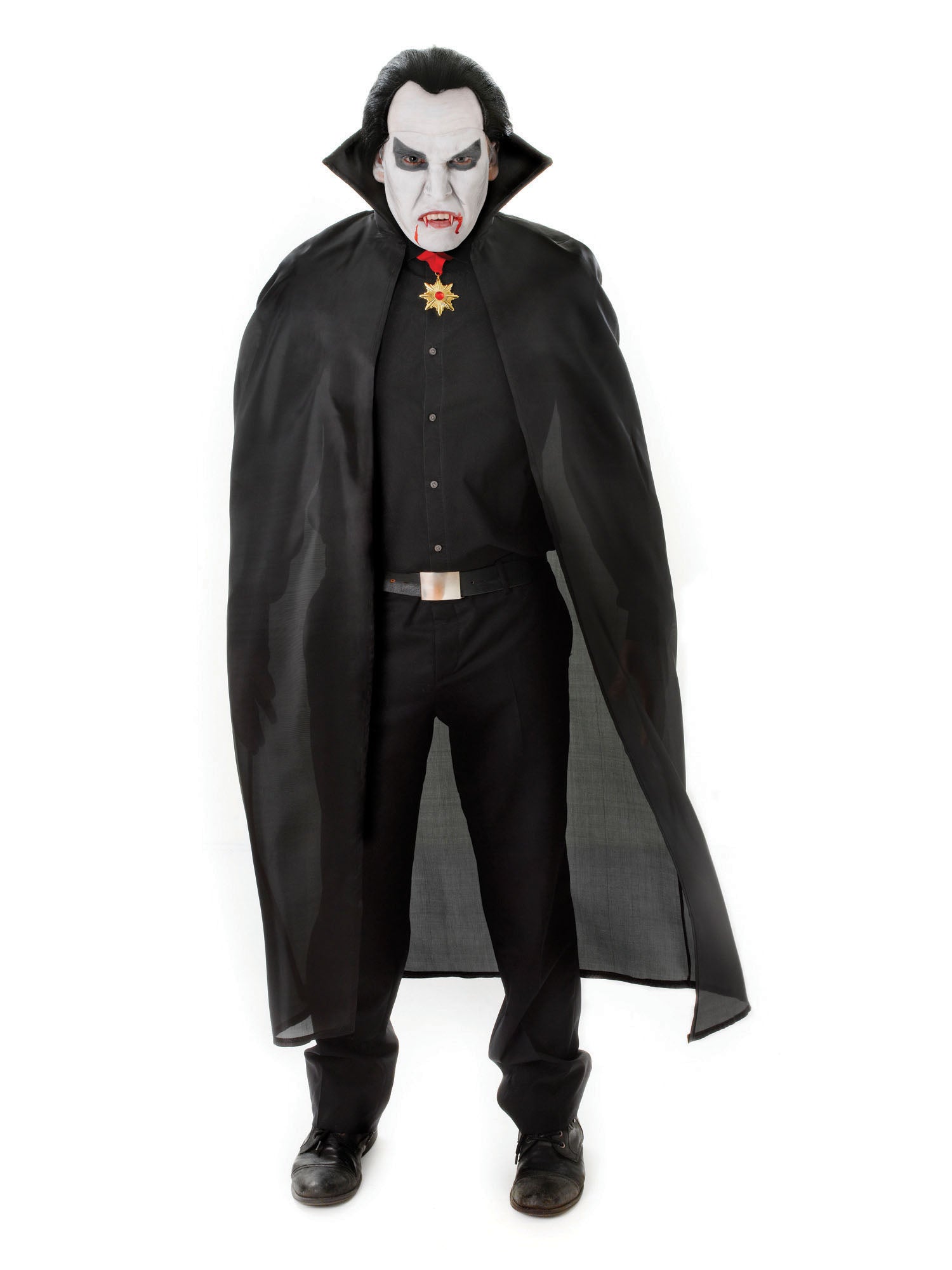 Volwassencostuum Dracula Cape