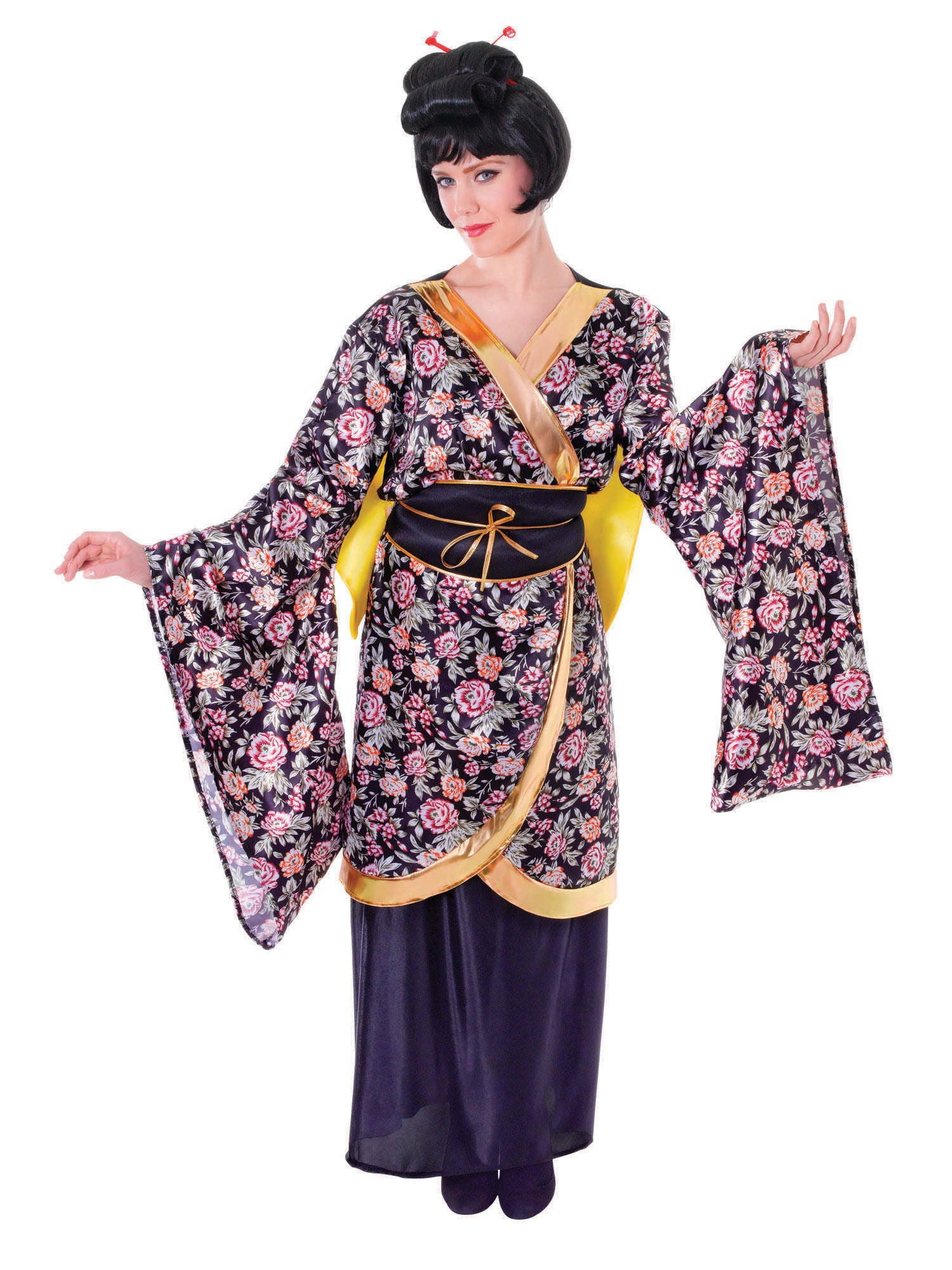 Volwassenenkostuum Geisha Meisje