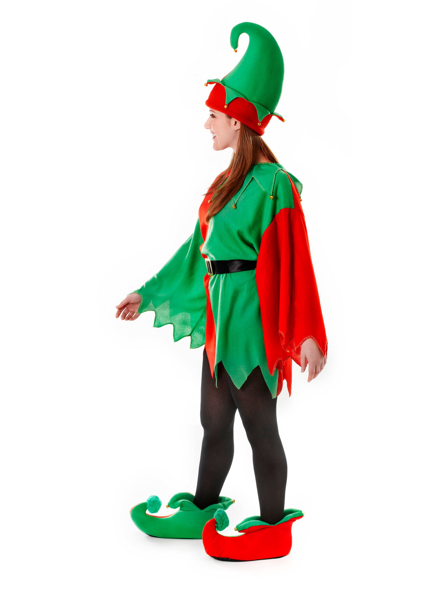 Volwassenenkostuum Kerstelf