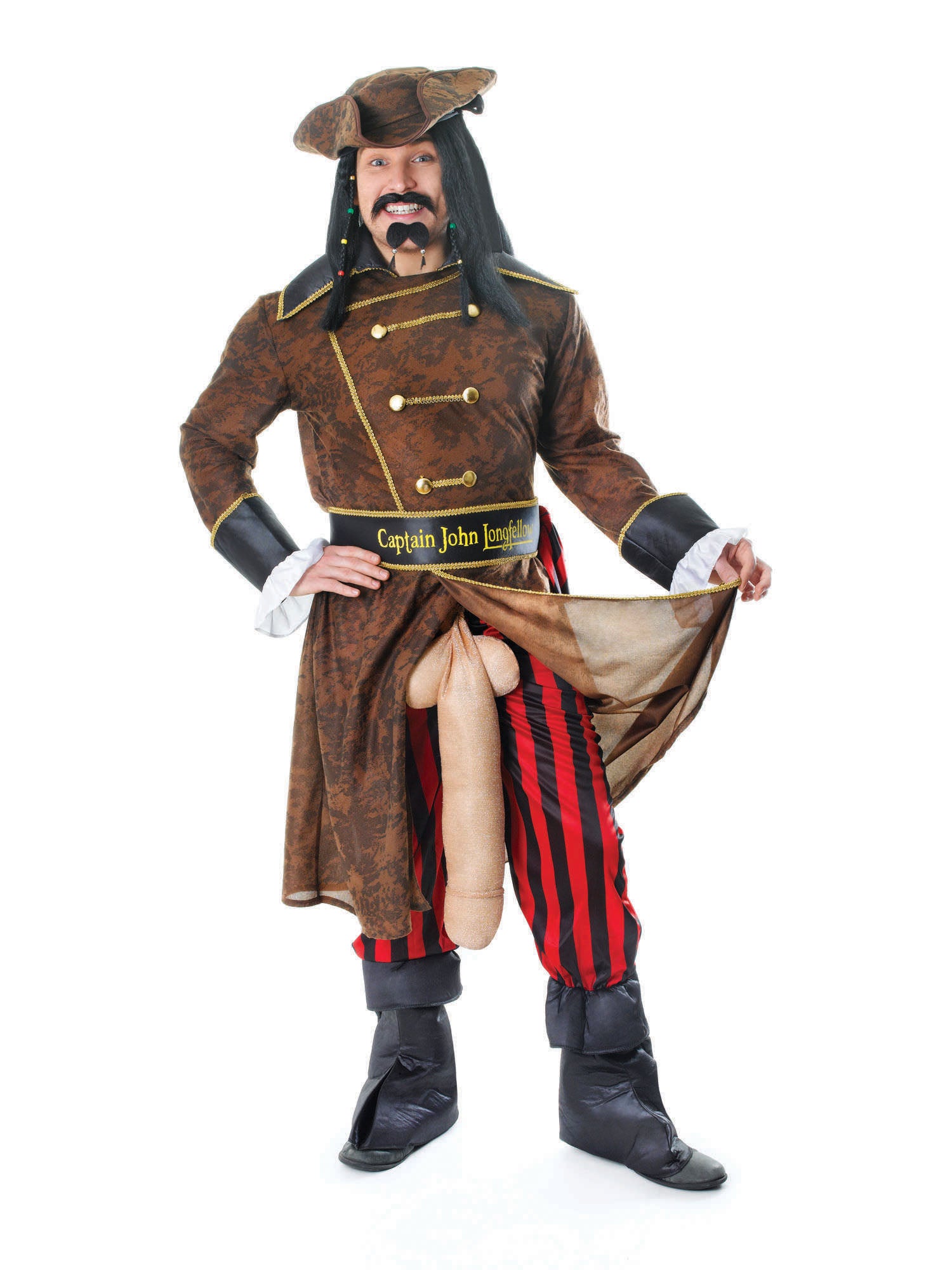 Volwassenenkostuum Captain John Longfellow