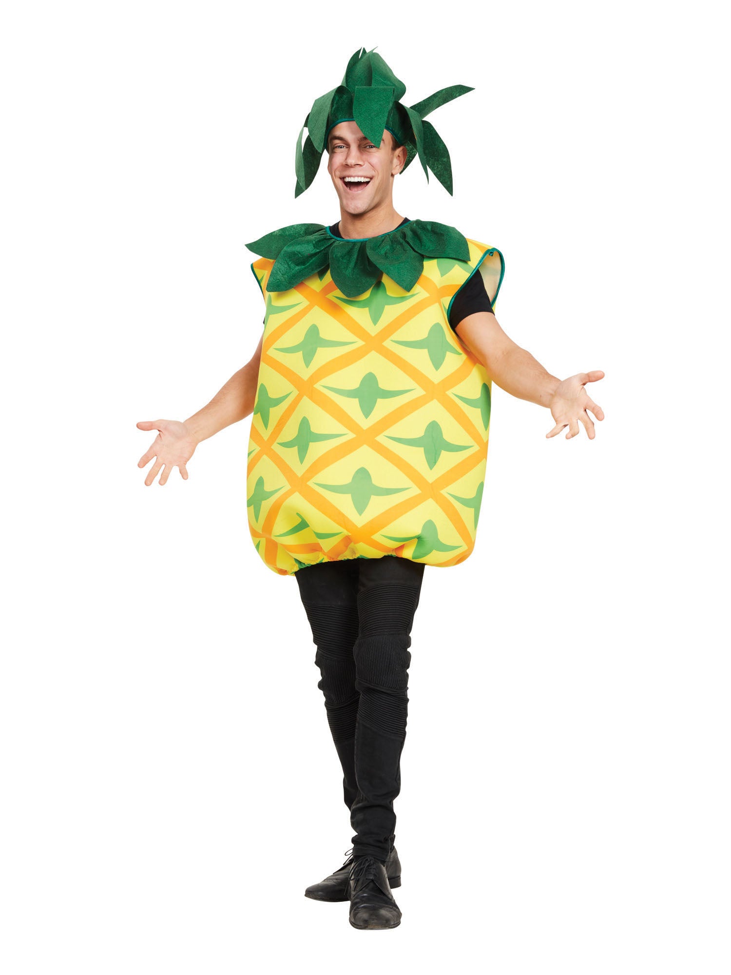 Volwassenenkostuum Ananas