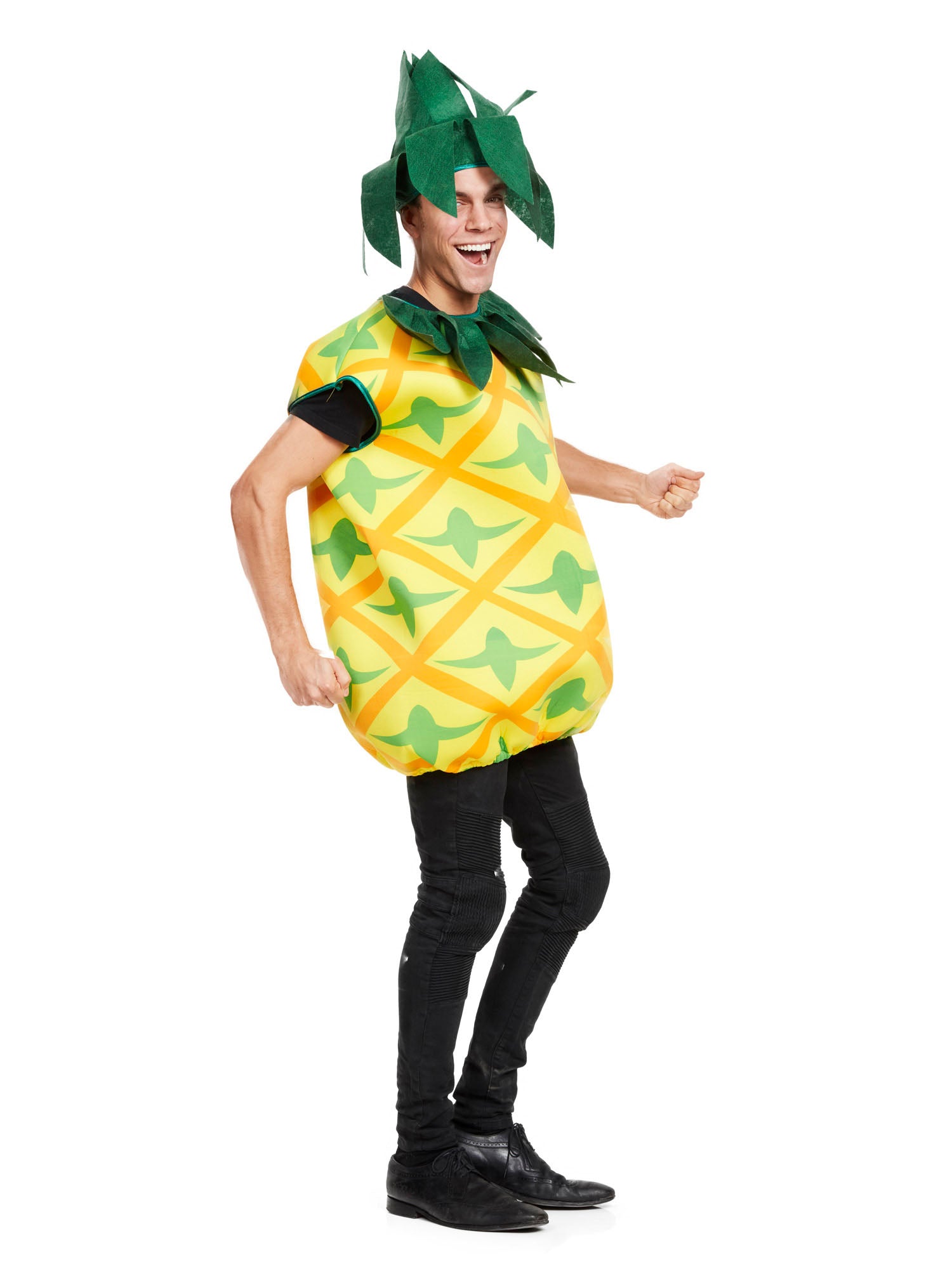 Volwassenenkostuum Ananas
