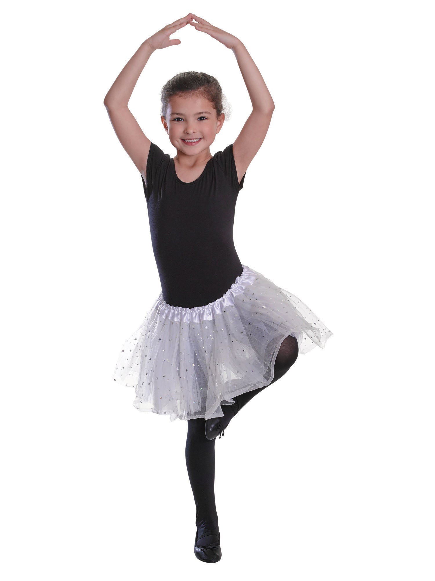Tutu met Sterrenpailletten Kostuumaccessoire