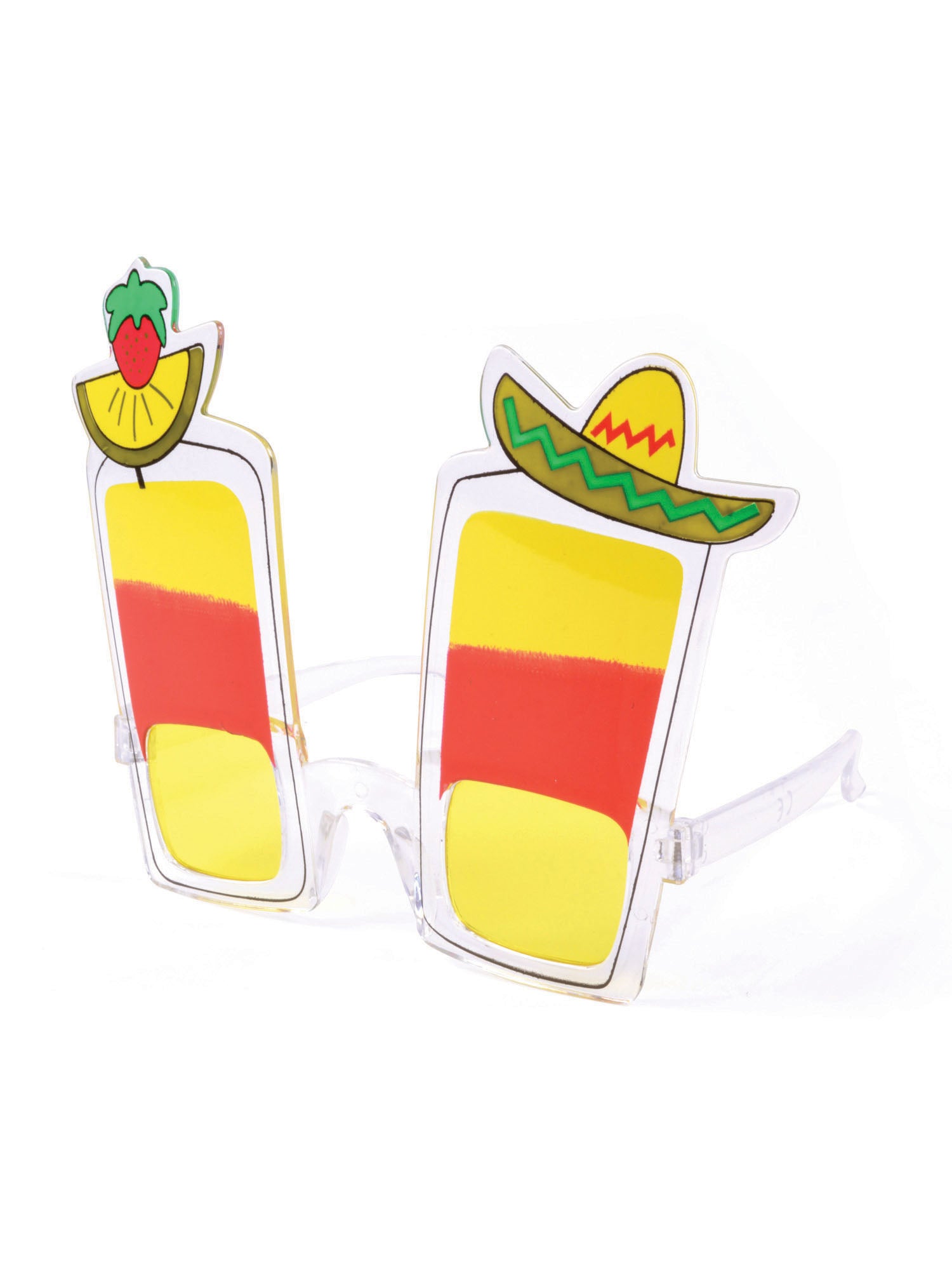 Cocktailglazen Bril Kostuumaccessoire