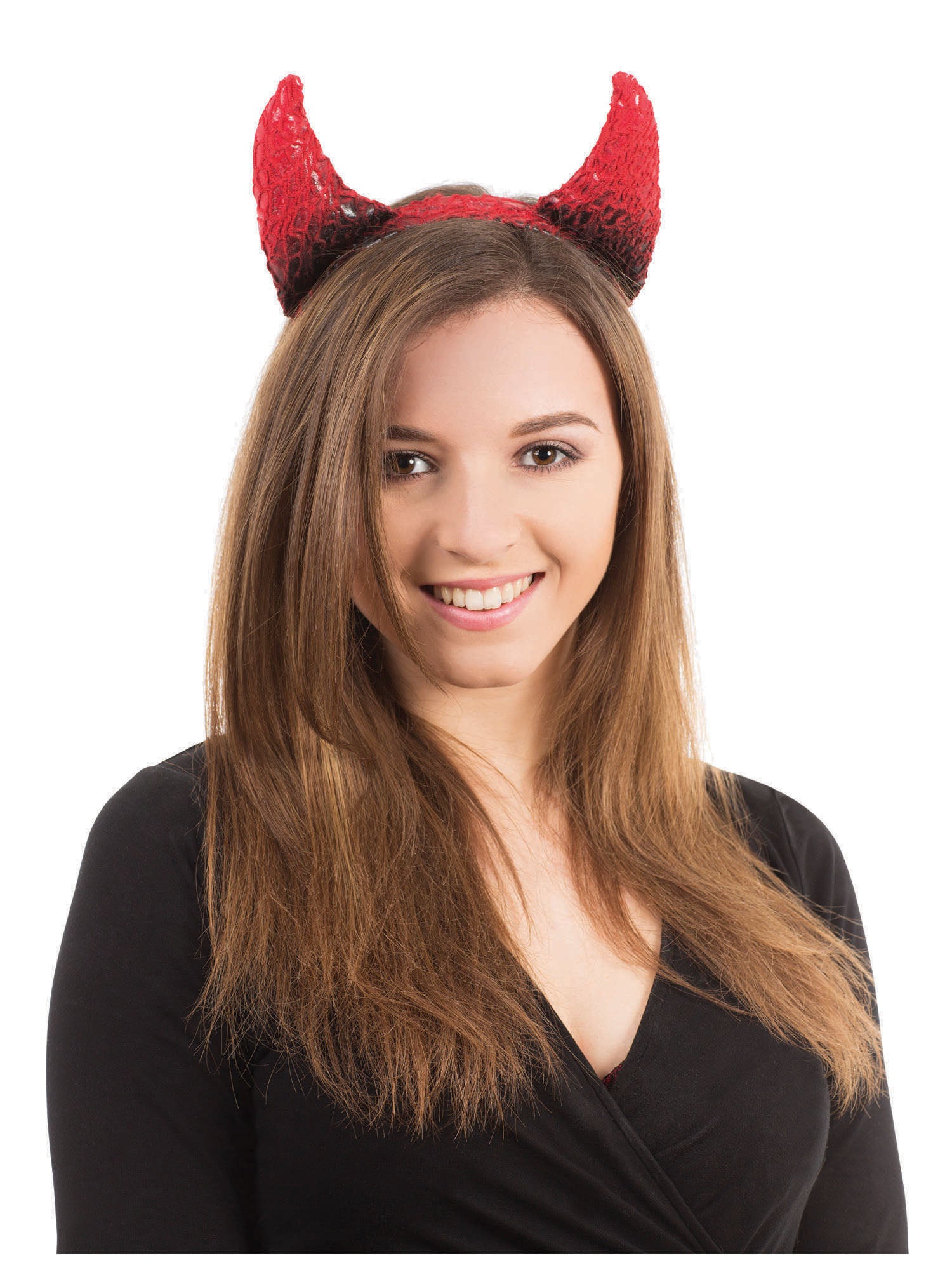Duivelshoorntjes Haarband Kostuumaccessoire