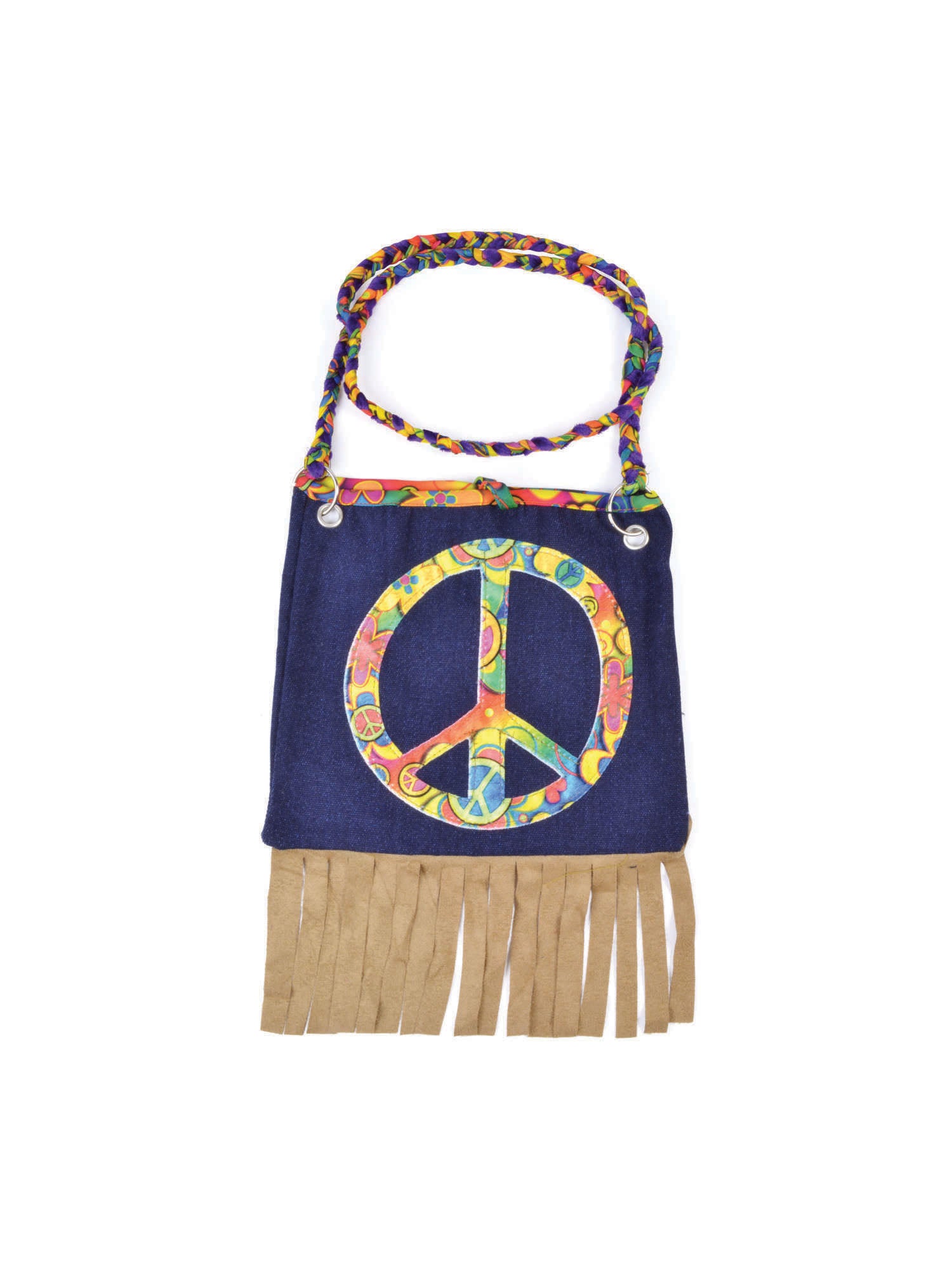 Hippie Handtas Kostuumaccessoire