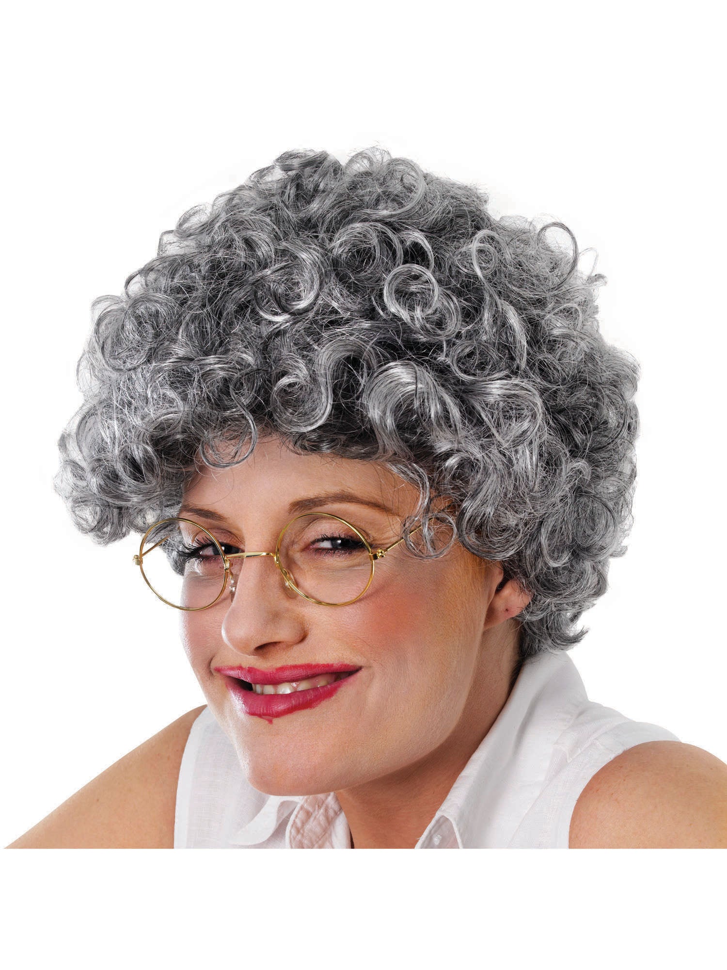 Oma Bril Rond Kostuumaccessoire