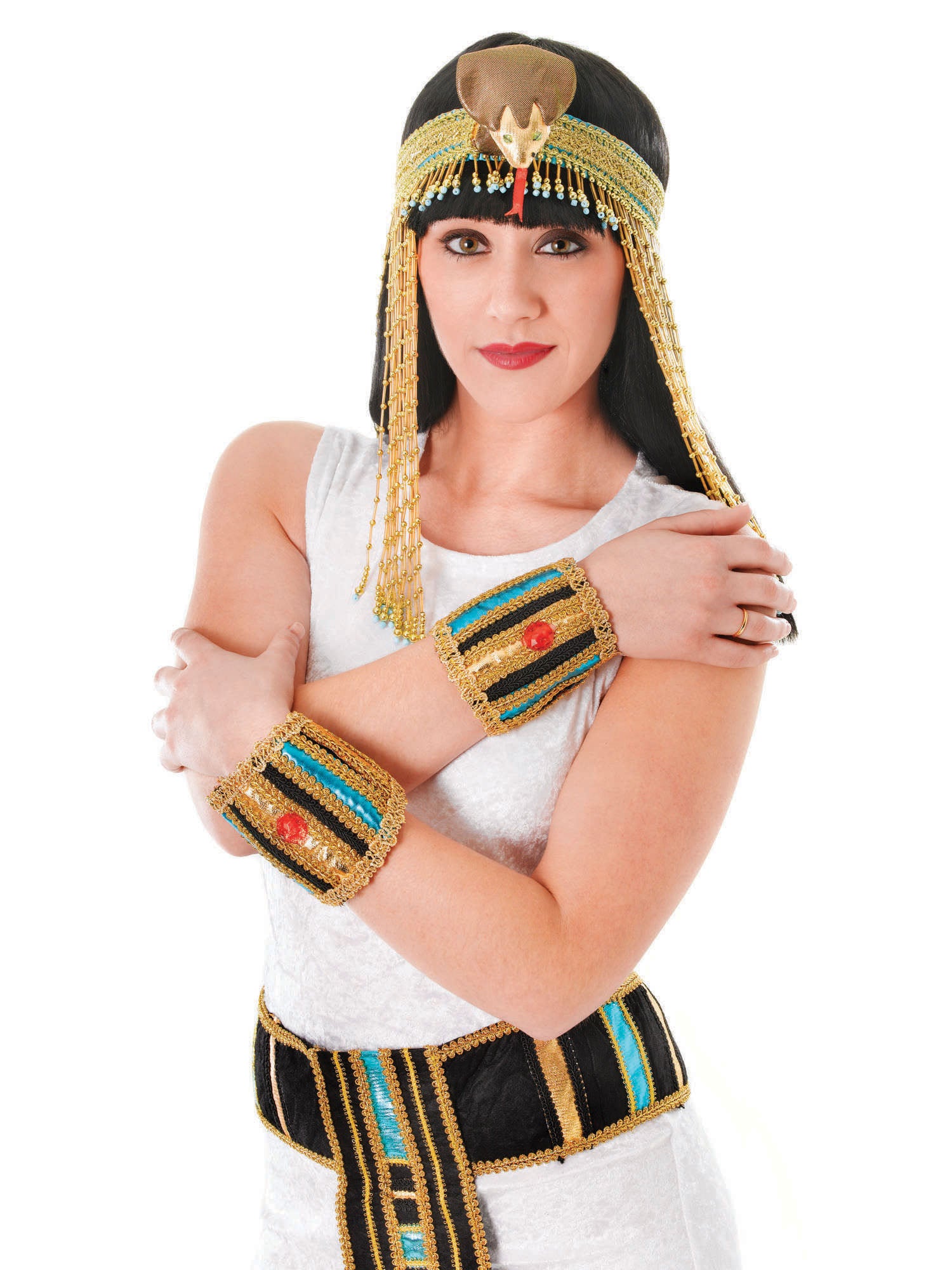 Egyptische Armbanden Kostuumaccessoire