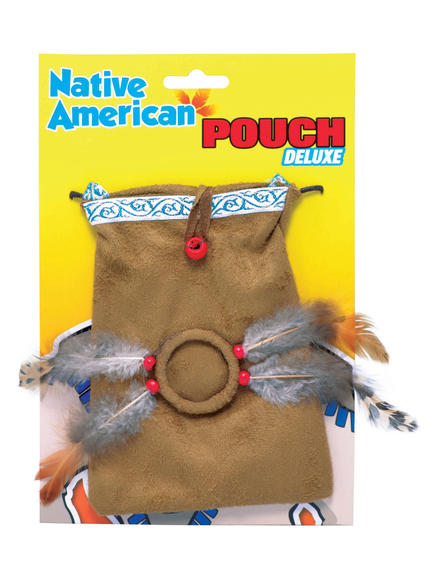 Indianen Buideltasje Kostuumaccessoire