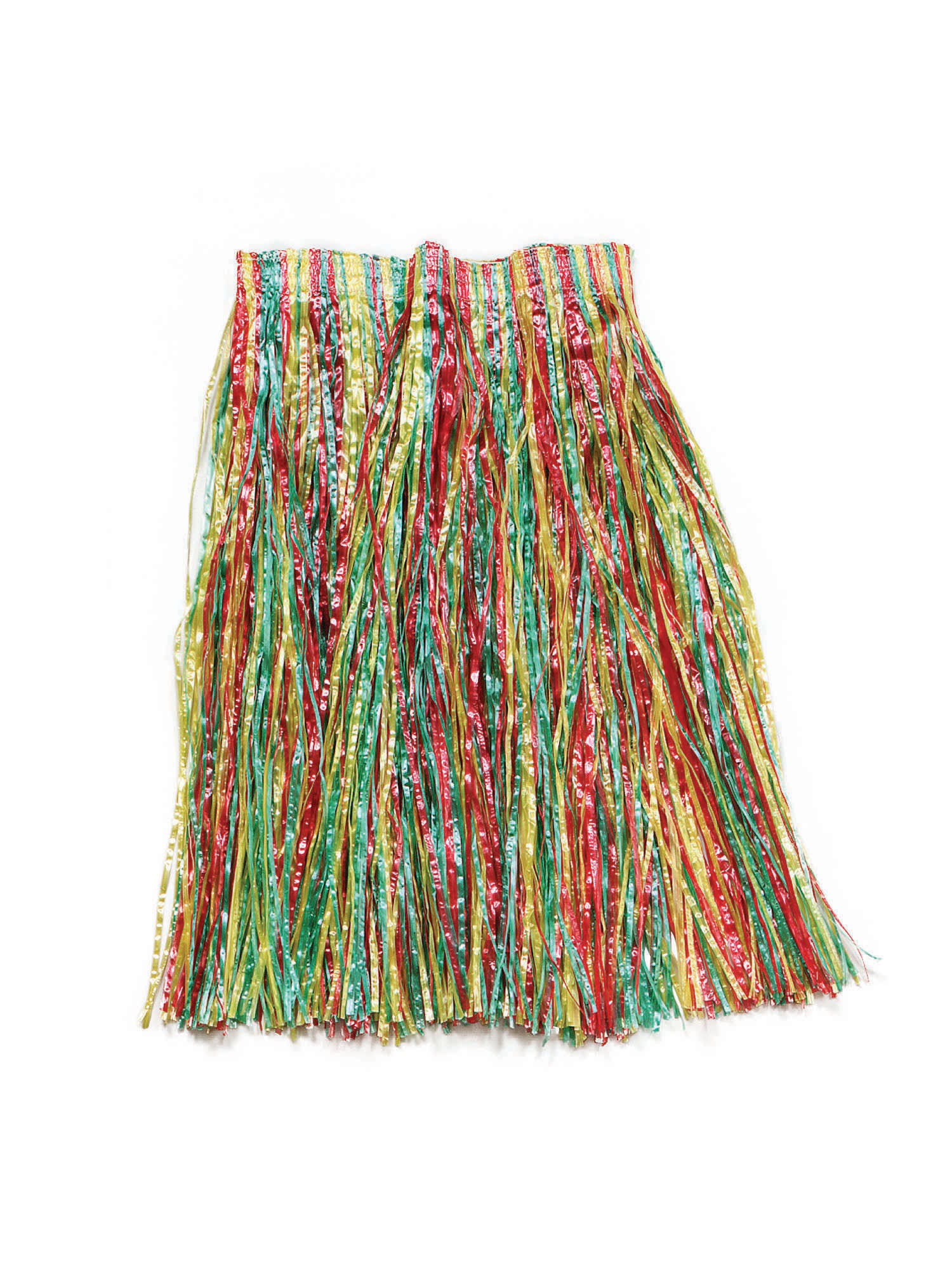 Meerkleurige Grasrok Kostuumaccessoire