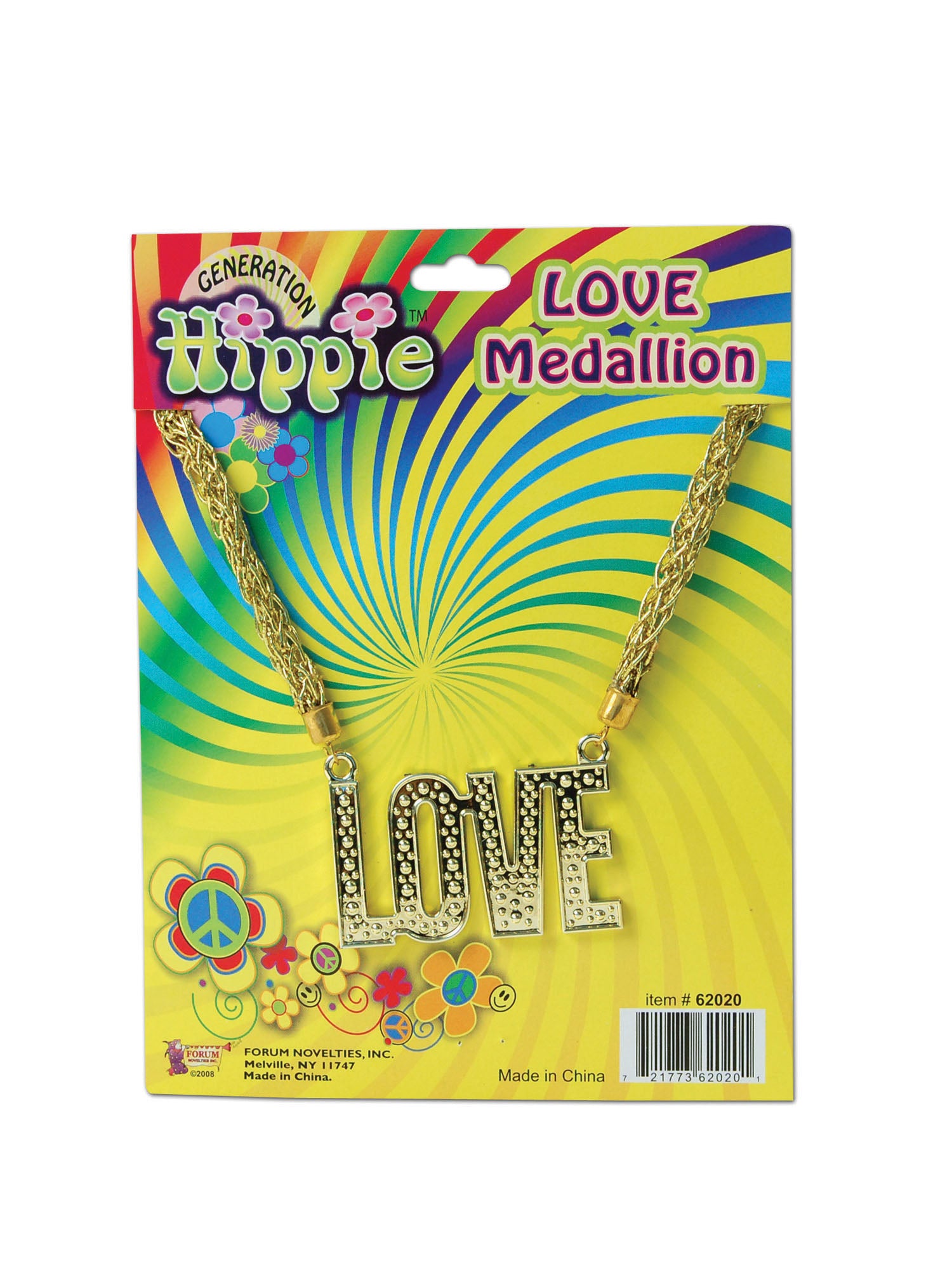 Love Ketting Kostuumaccessoire