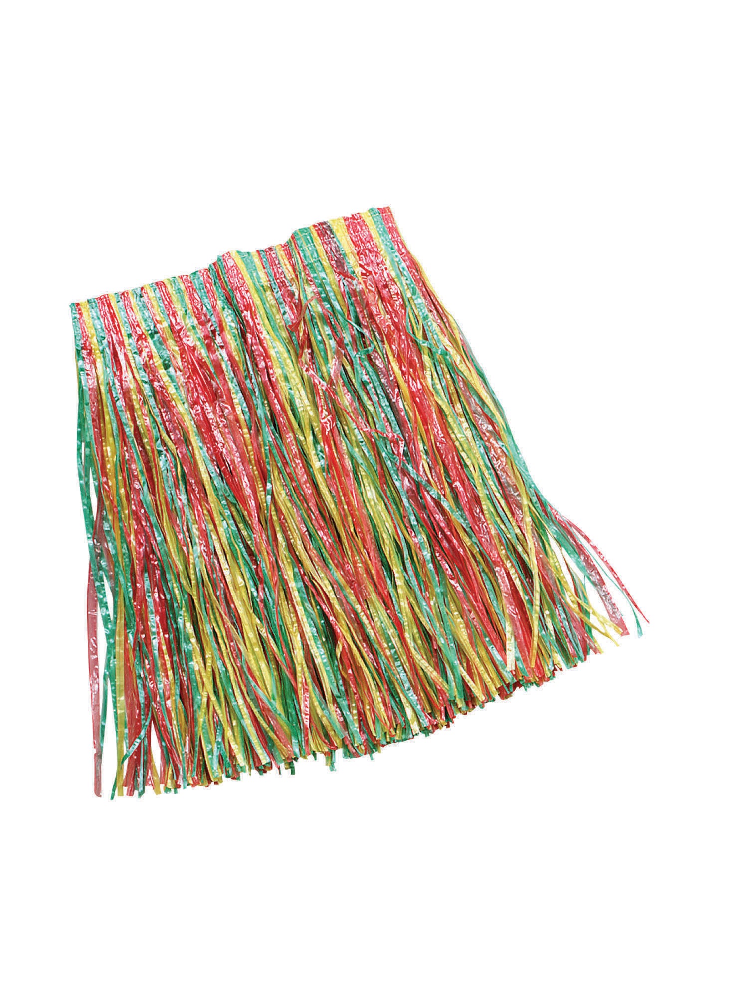 Meerkleurige Grasrok Kostuumaccessoire