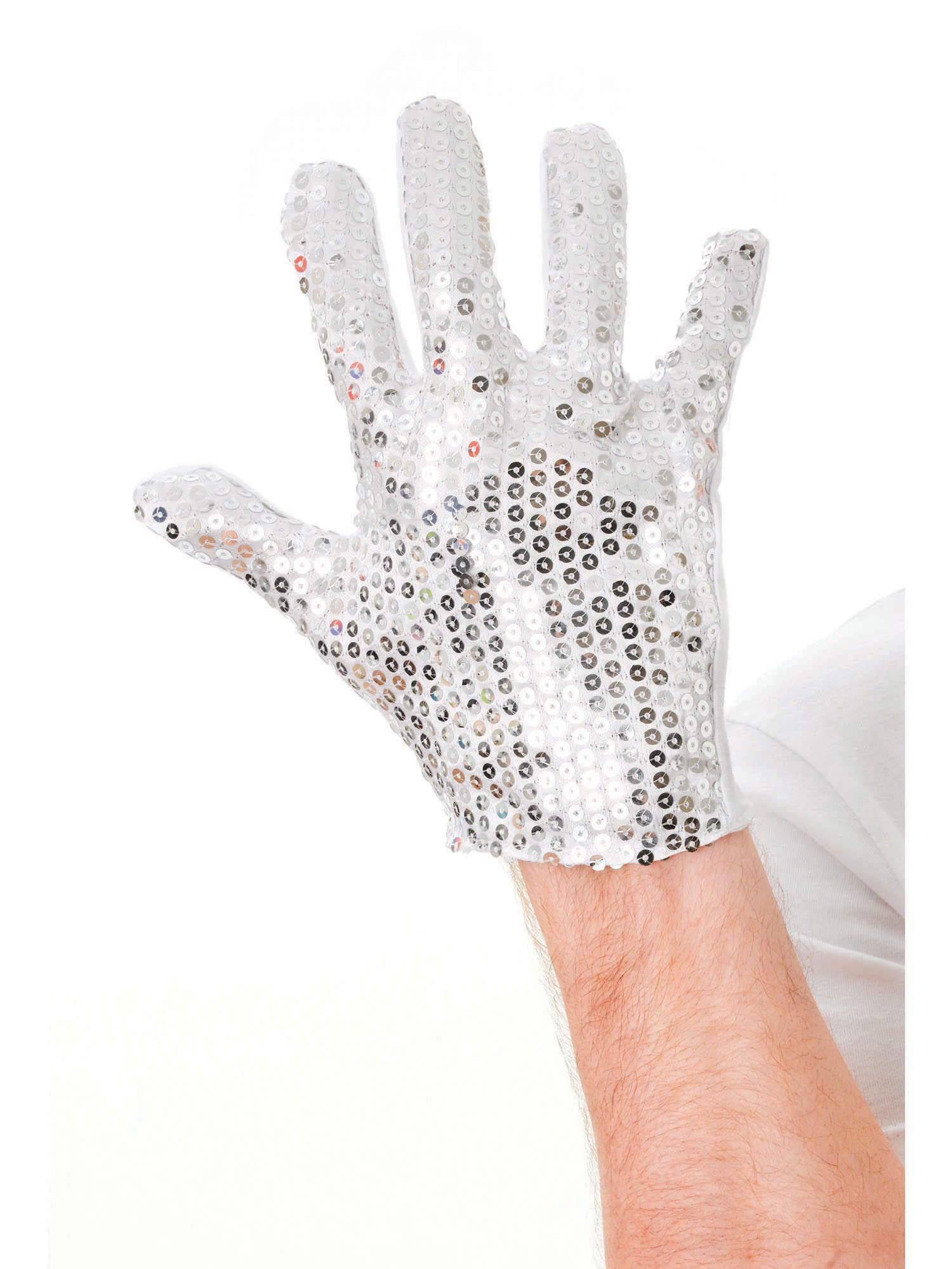 Pailletten Handschoen Kostuumaccessoire