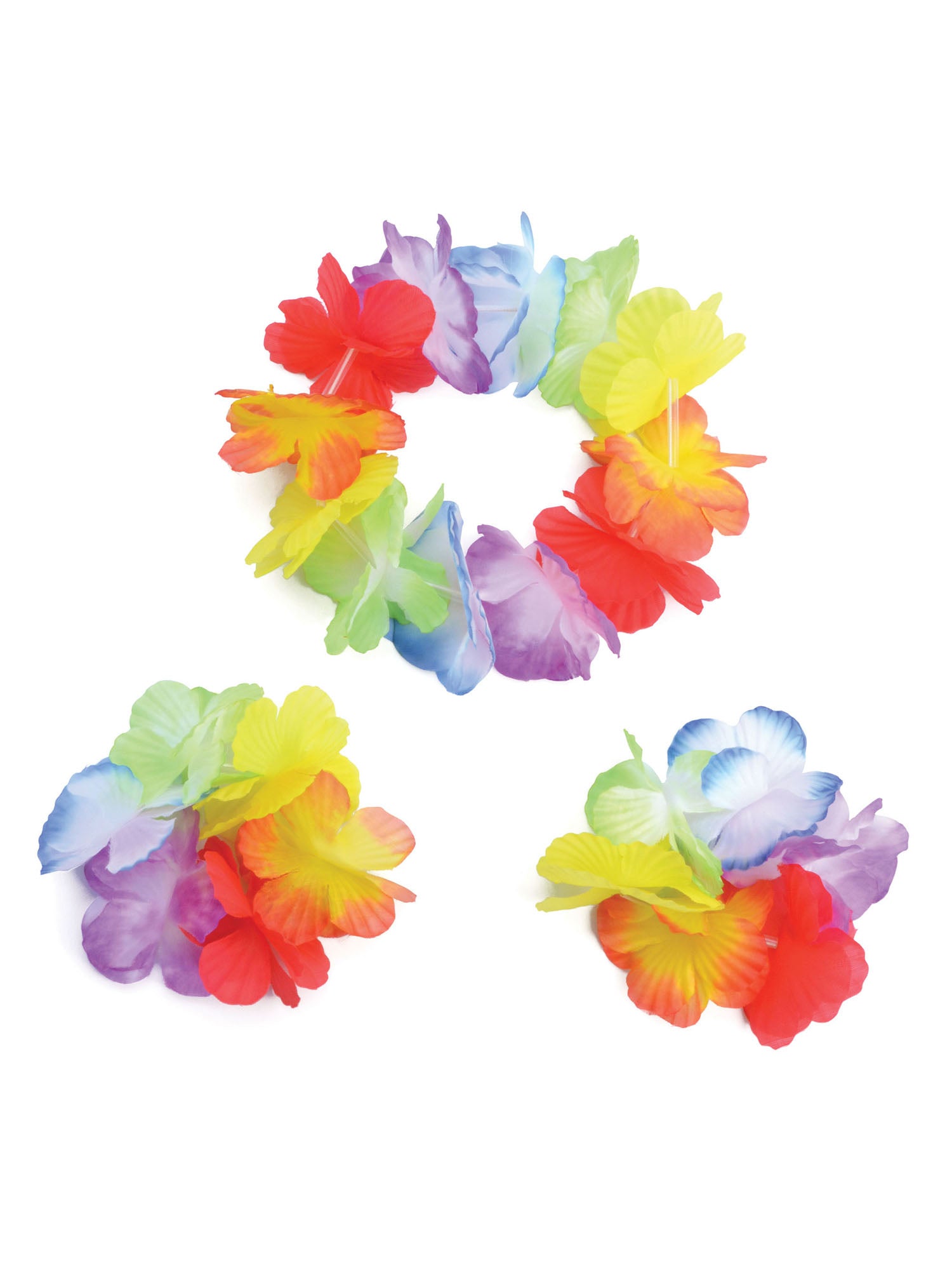Hawaïaanse Hoofdband Kostuumaccessoire