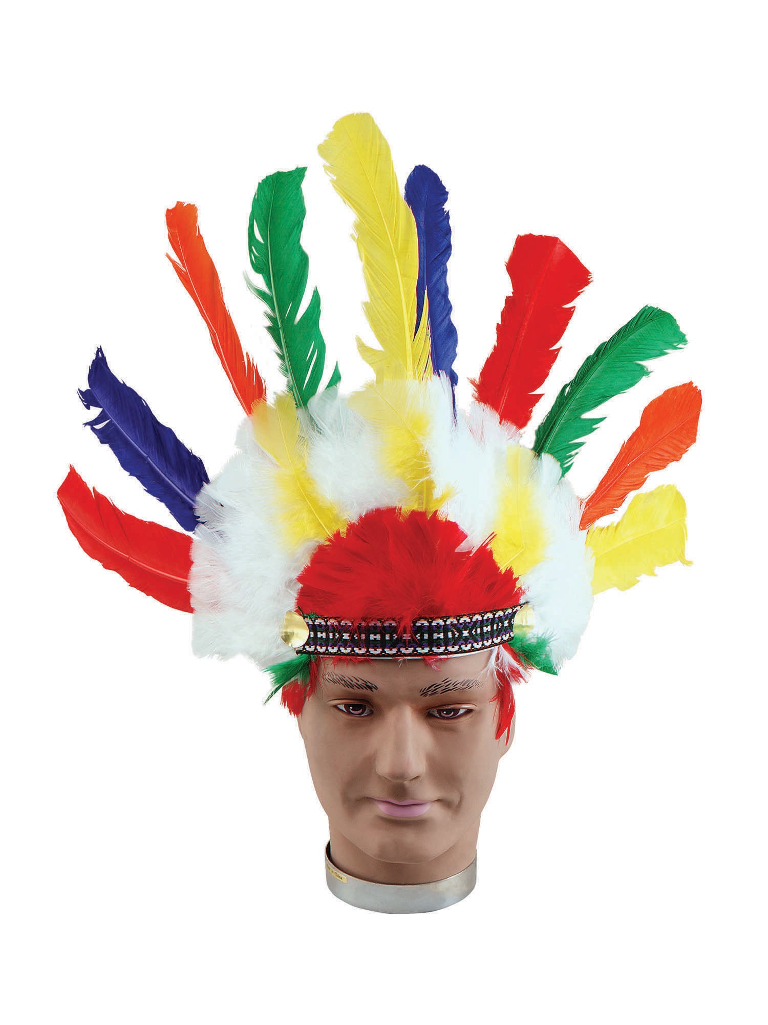 Indianen Tooi Kostuumaccessoire