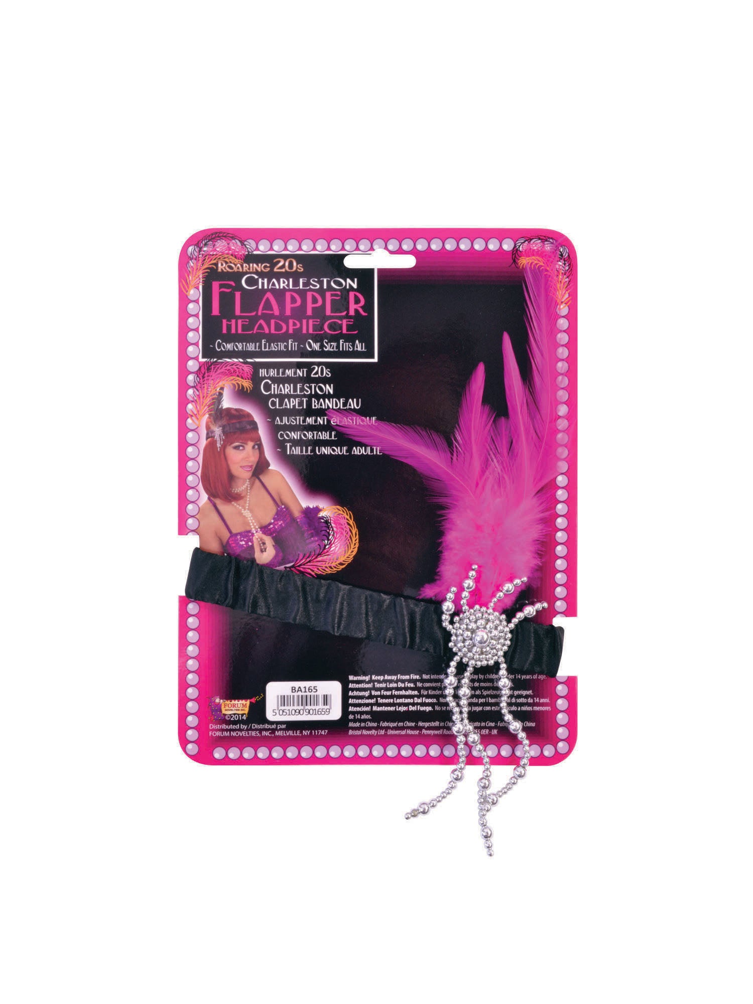 Flapper Hoofdband Kostuumaccessoire