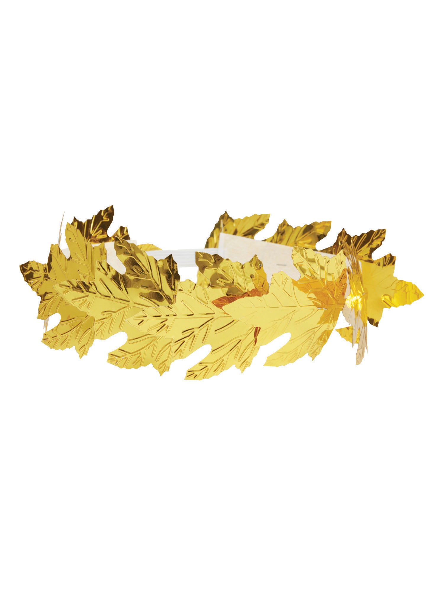 Romeinse Lauwerkrans met Gouden Blad Kostuumaccessoire