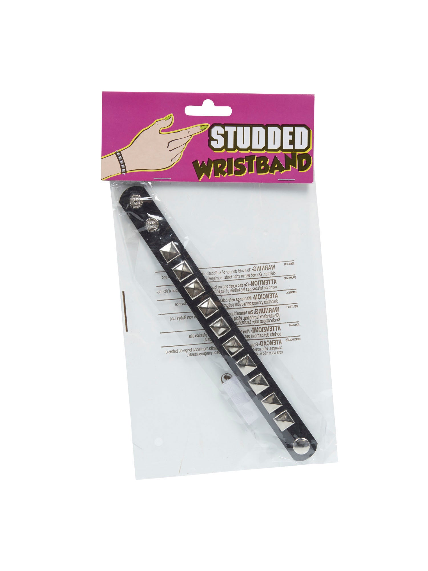 Polsband Studs Kostuumaccessoire