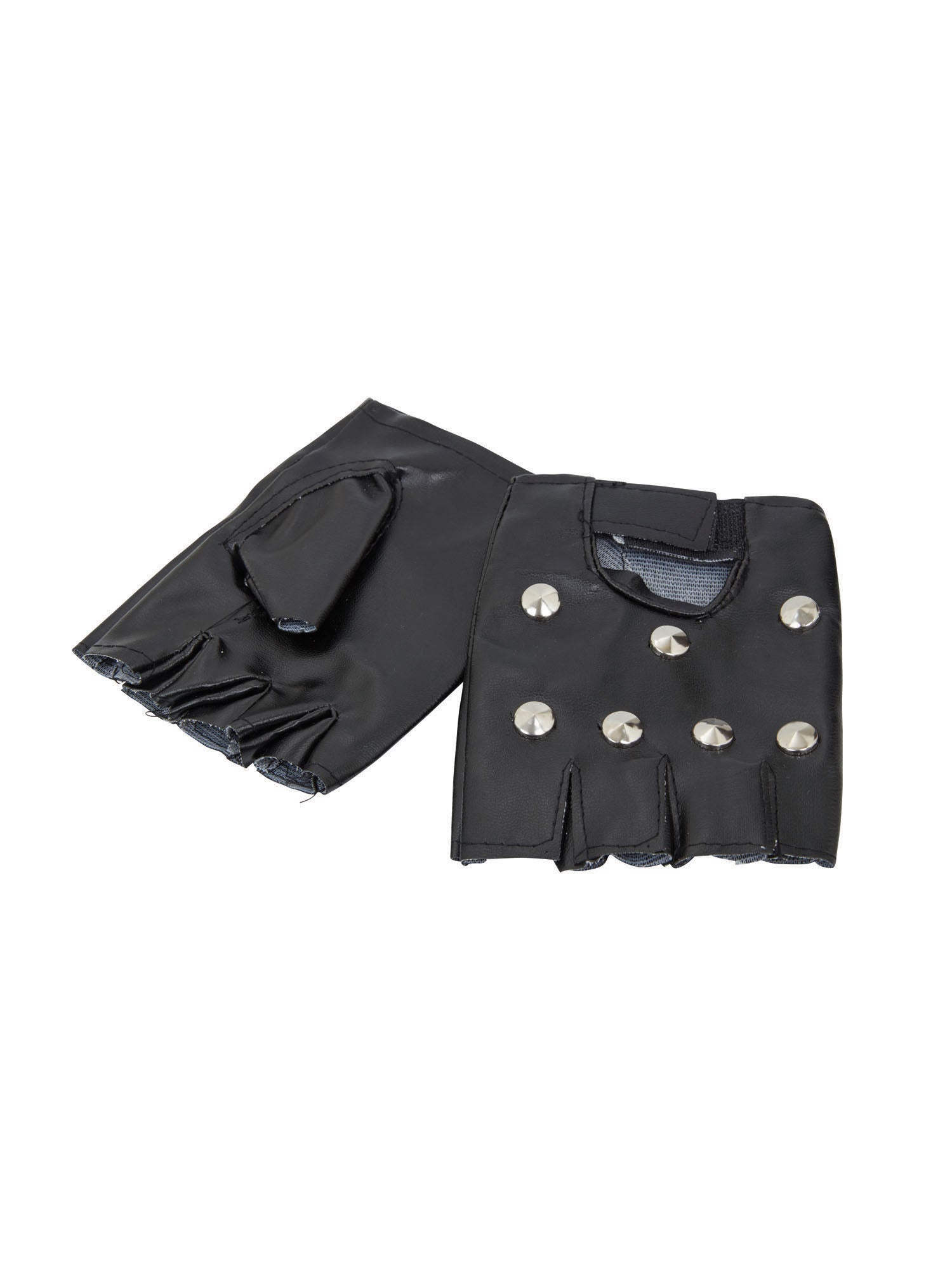 Punkhandschoenen Studs Kostuumaccessoire