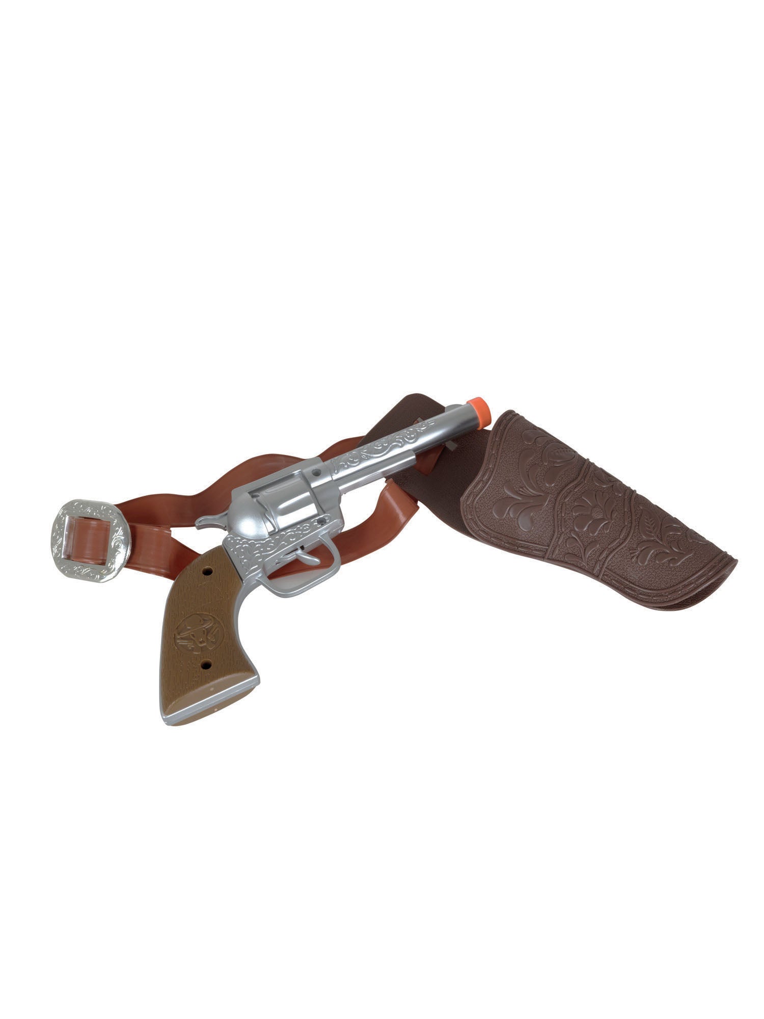 Cowboyriem Holster met Pistool Kostuumaccessoire