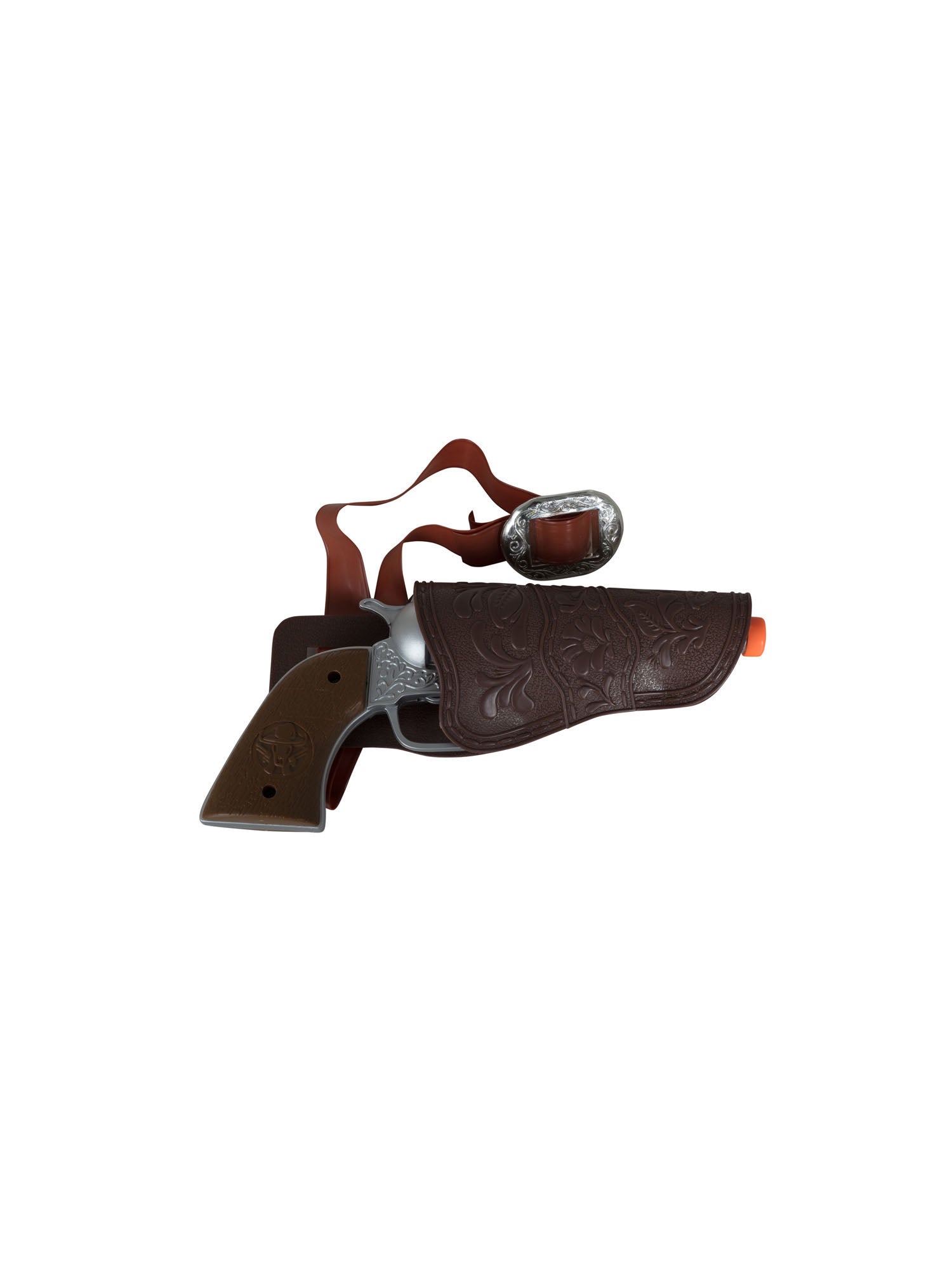 Cowboyriem Holster met Pistool Kostuumaccessoire