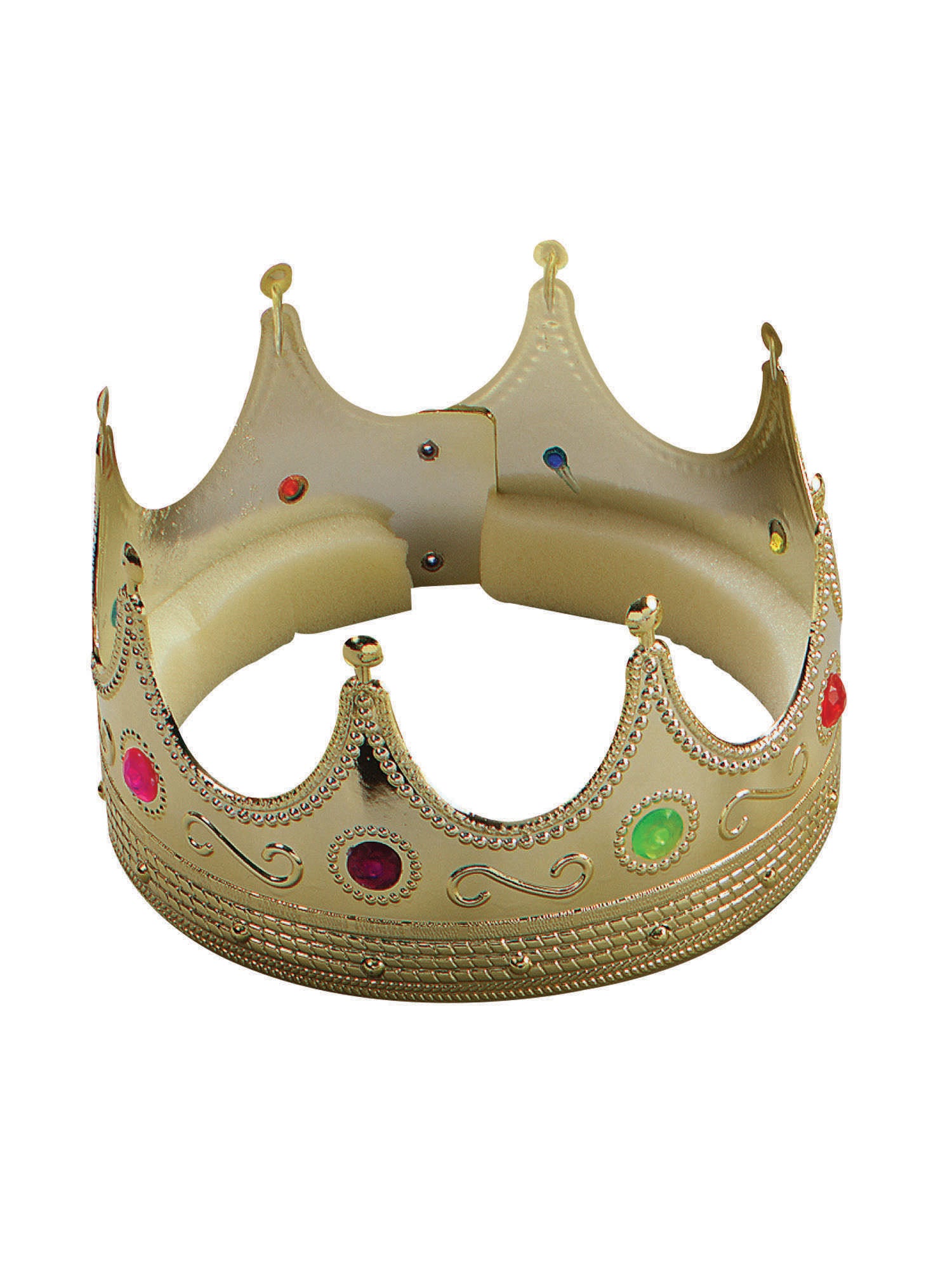 Koningskroon met Juwelen Kostuumaccessoire