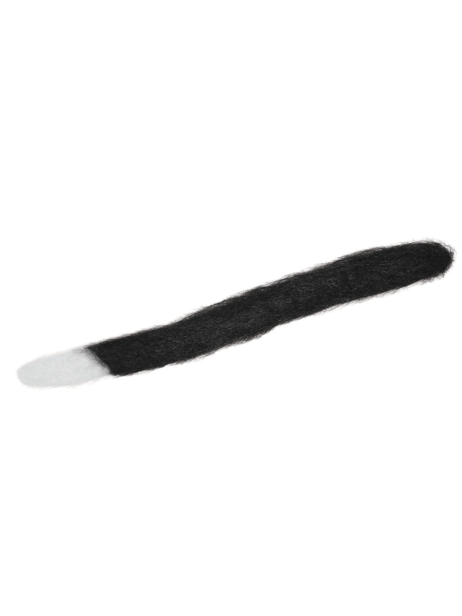 Kattenstaart met Witte Punt Kostuumaccessoire
