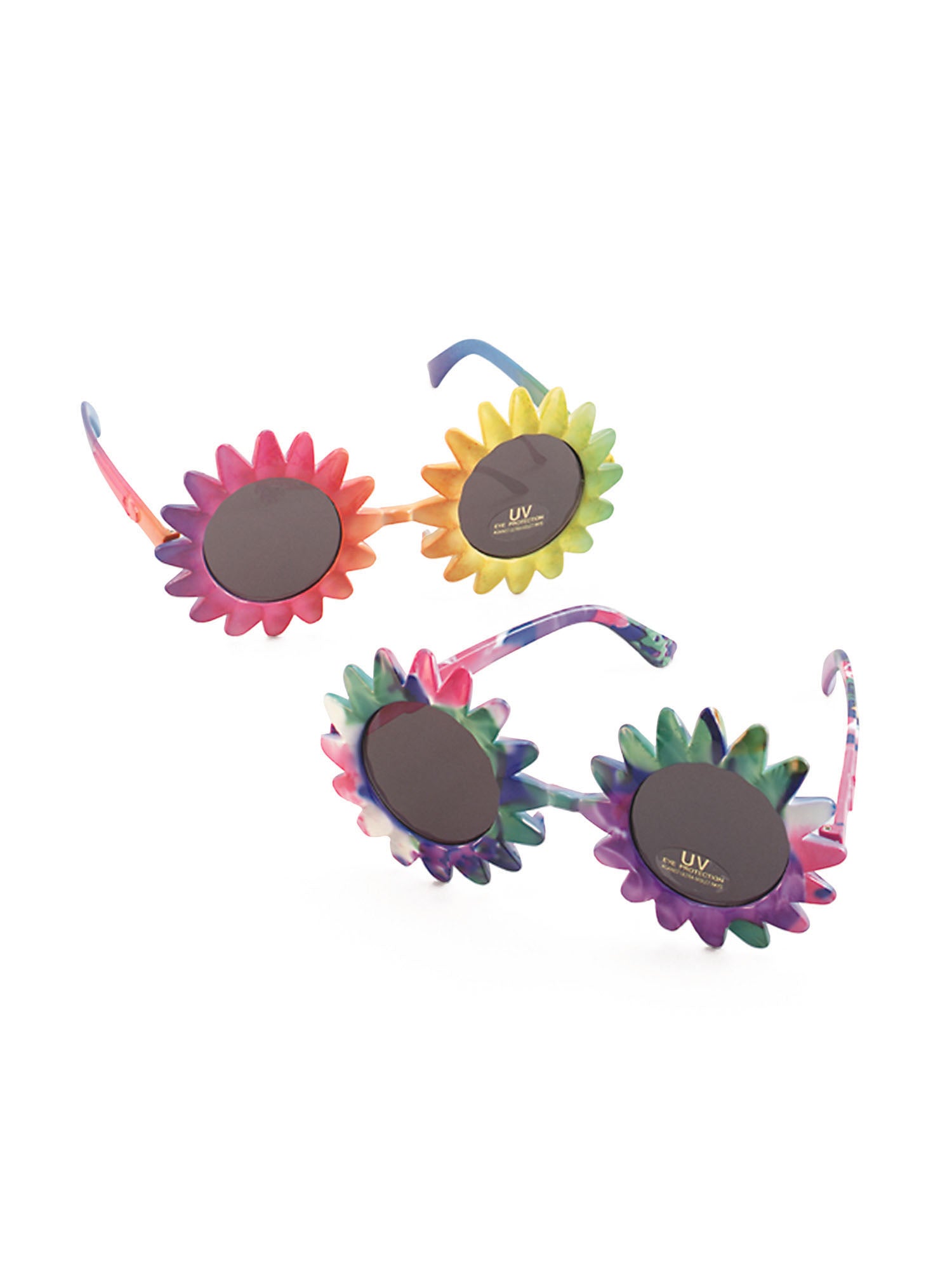 Zonnebloem Zonnebril Kostuumaccessoire