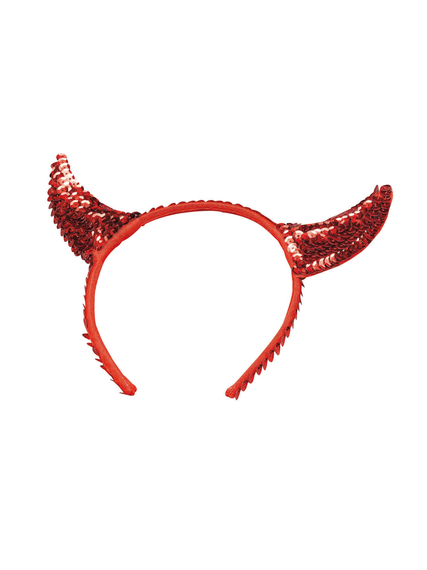 Pailletten Duivelshoorns Kostuumaccessoire