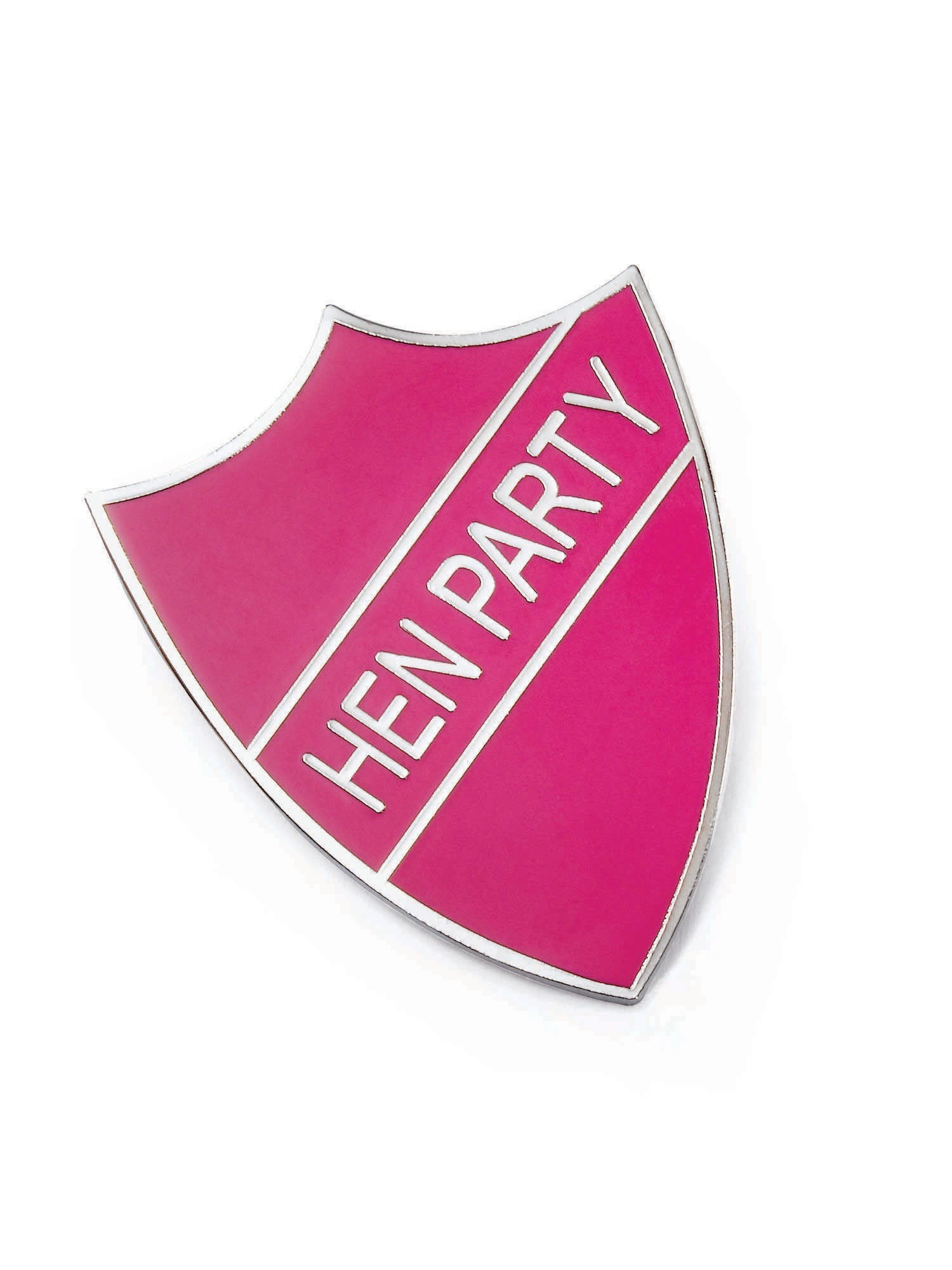 Hen Party School Badge Kostuumaccessoire
