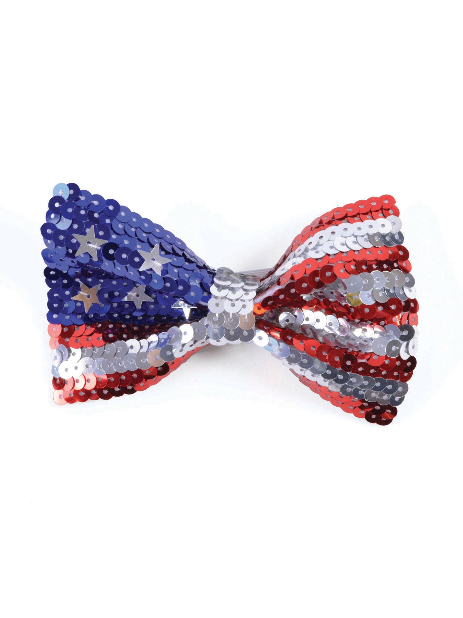 USA Pailletten Strikje Kostuumaccessoire