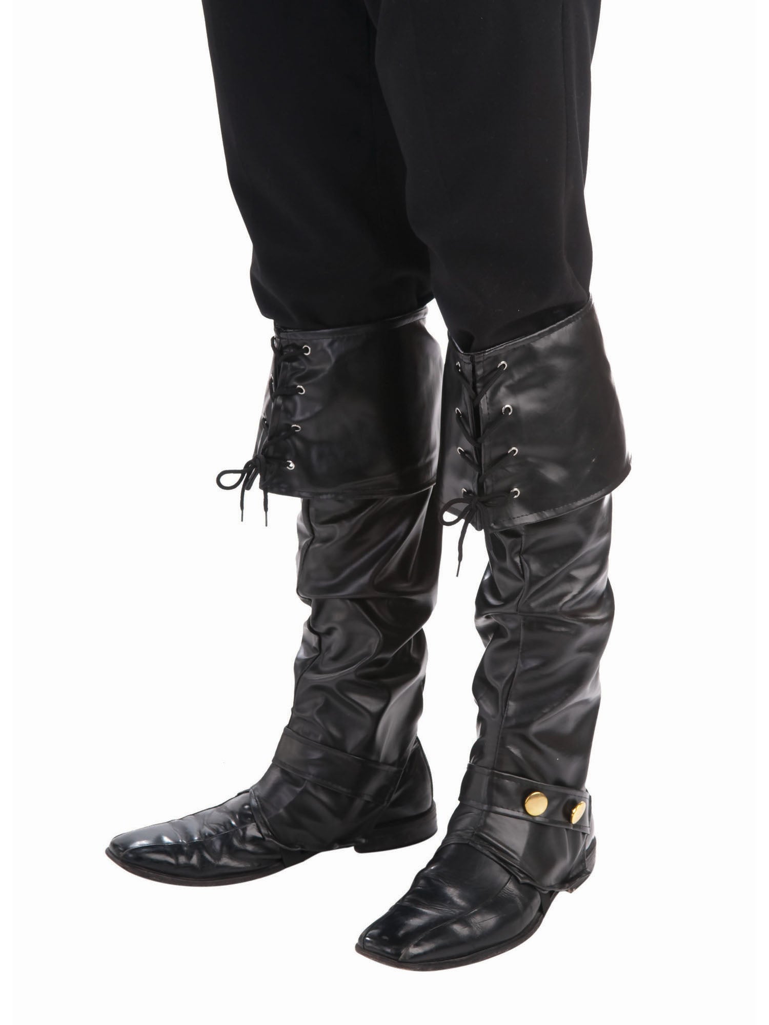 Laarshoezen Deluxe Kostuumaccessoire