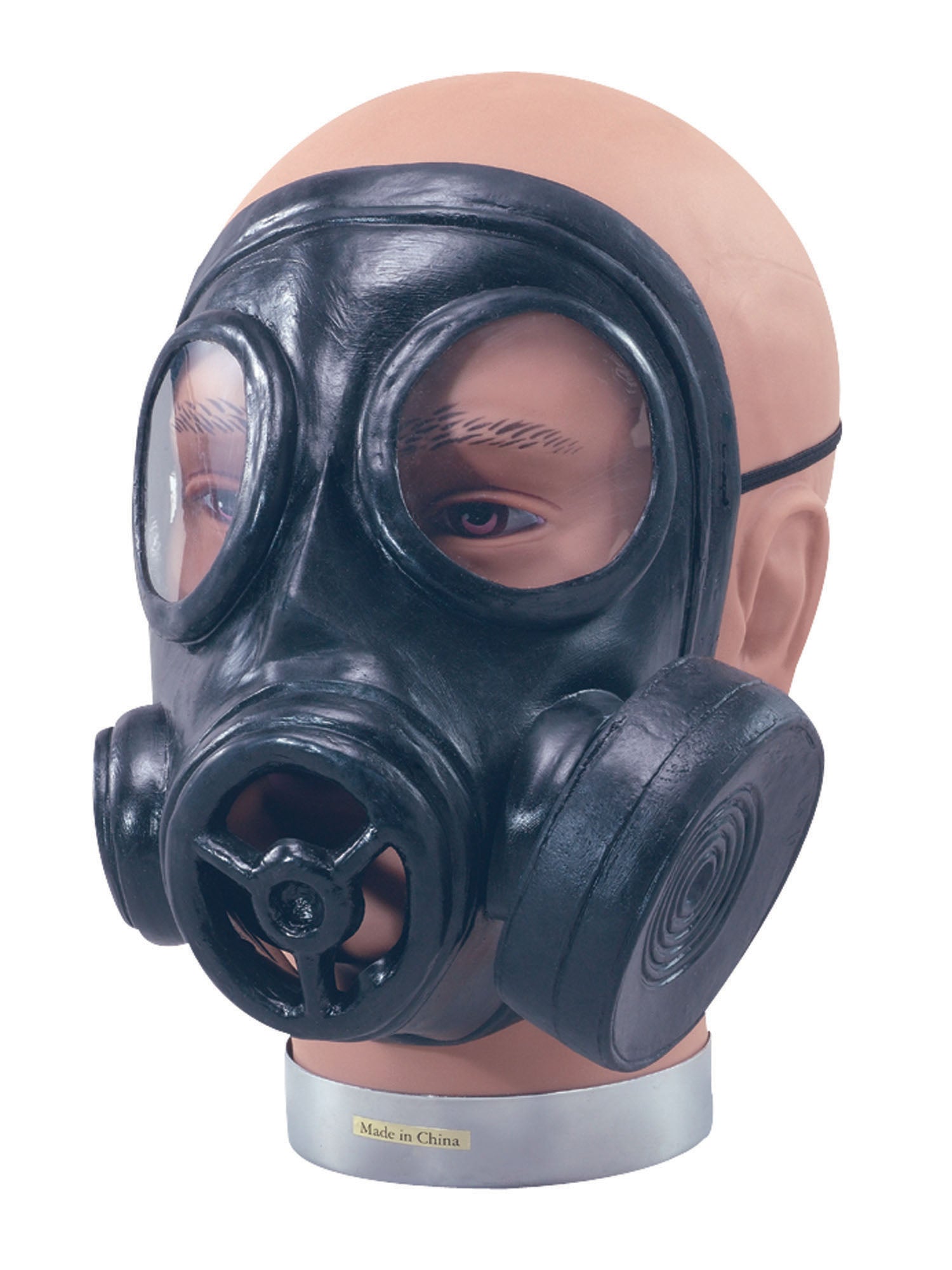 Gasmasker Rubber Kostuumaccessoire