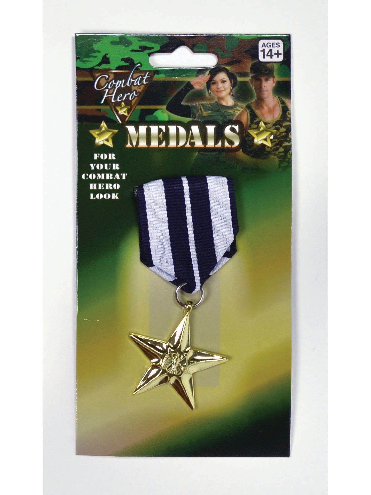 Militaire Medailles Kostuumaccessoire