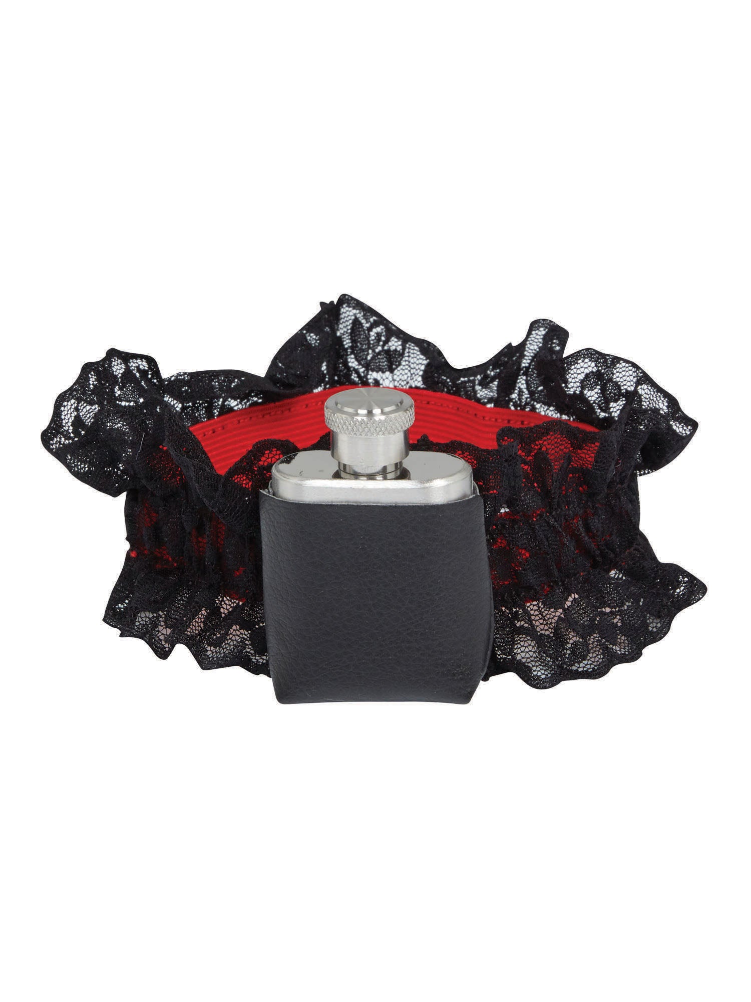 Heupfles Jarretel Kostuumaccessoire
