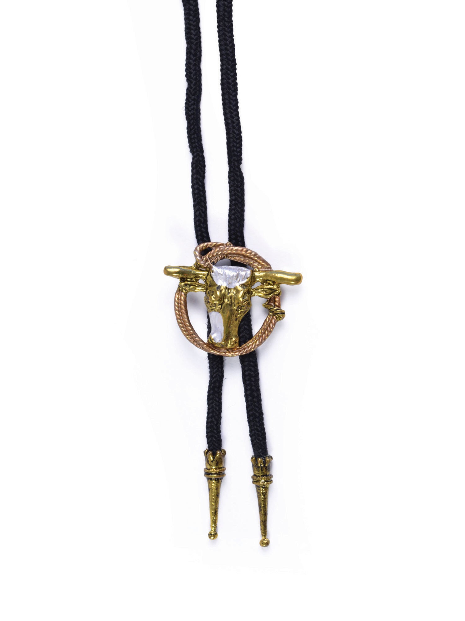 Cowboy Stropdas Stier Kostuumaccessoire