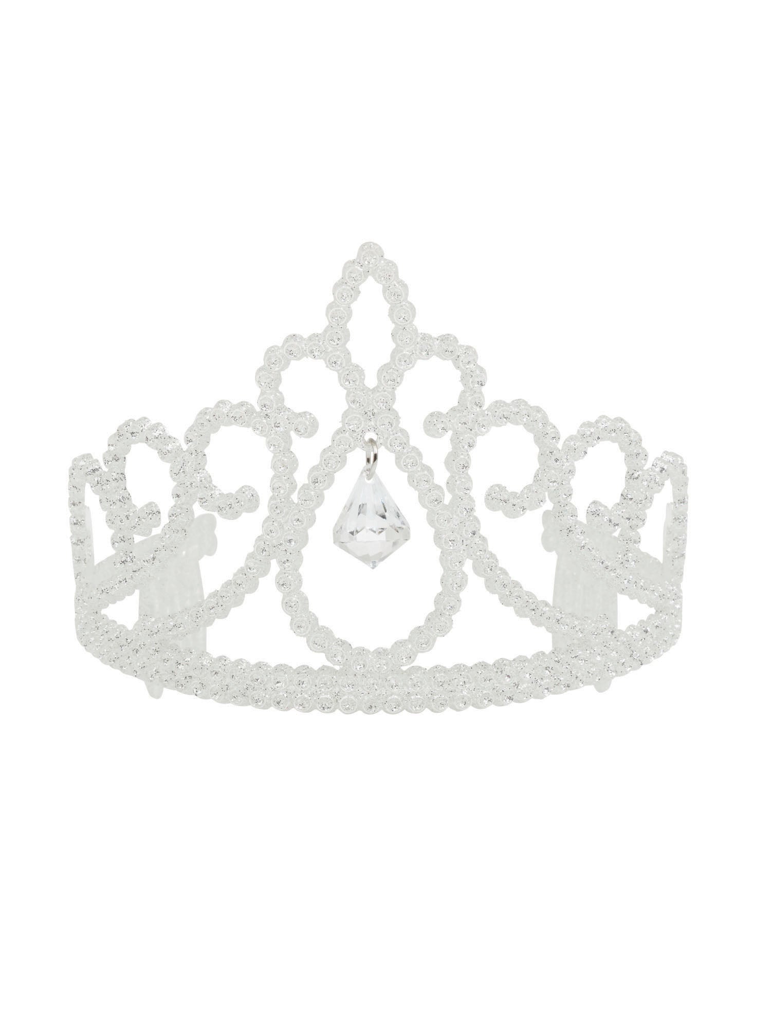 Tiara Glitter & Diamant Kostuumaccessoire