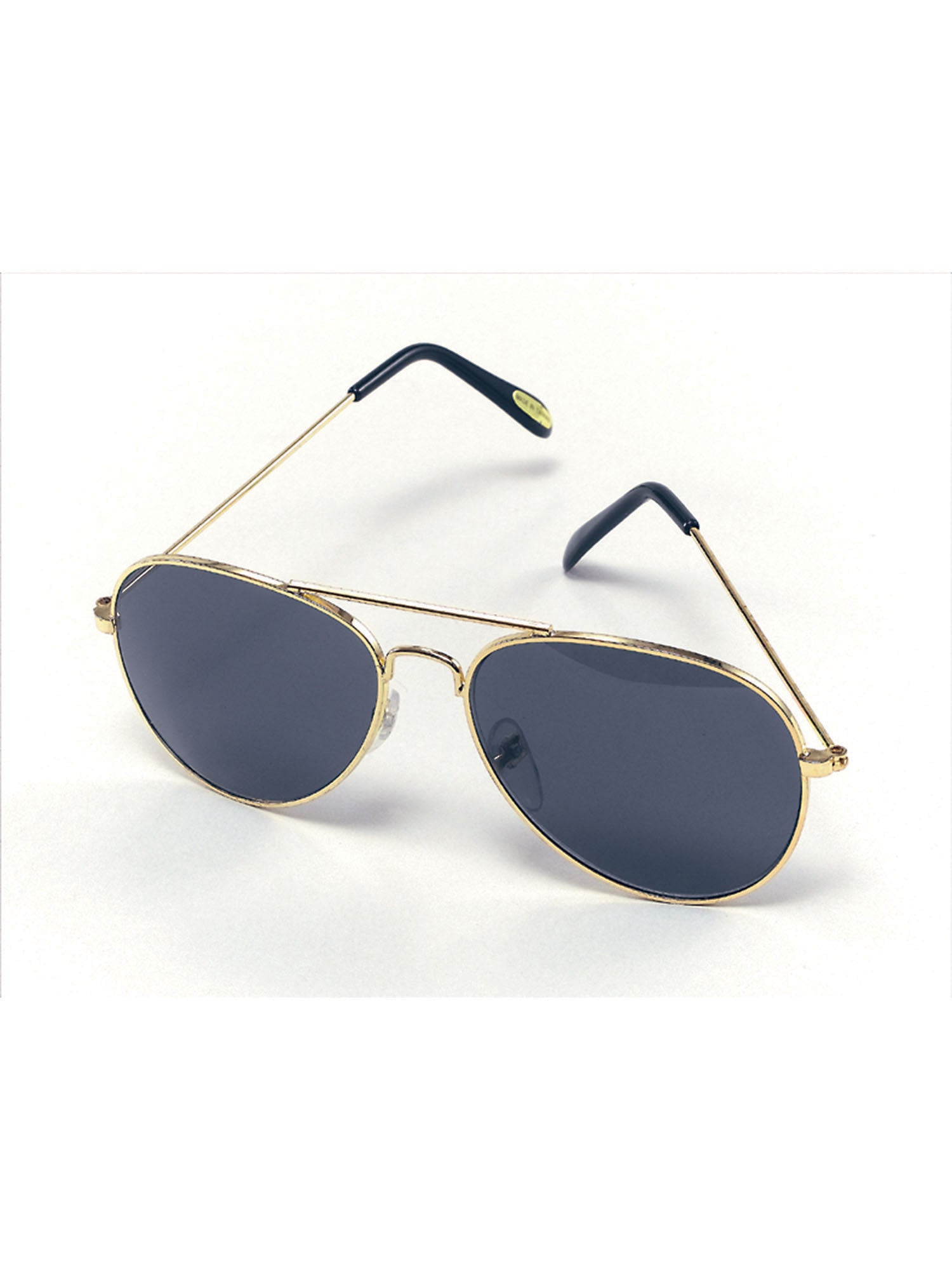 Jaren '70 Biker Zonnebril Kostuumaccessoire