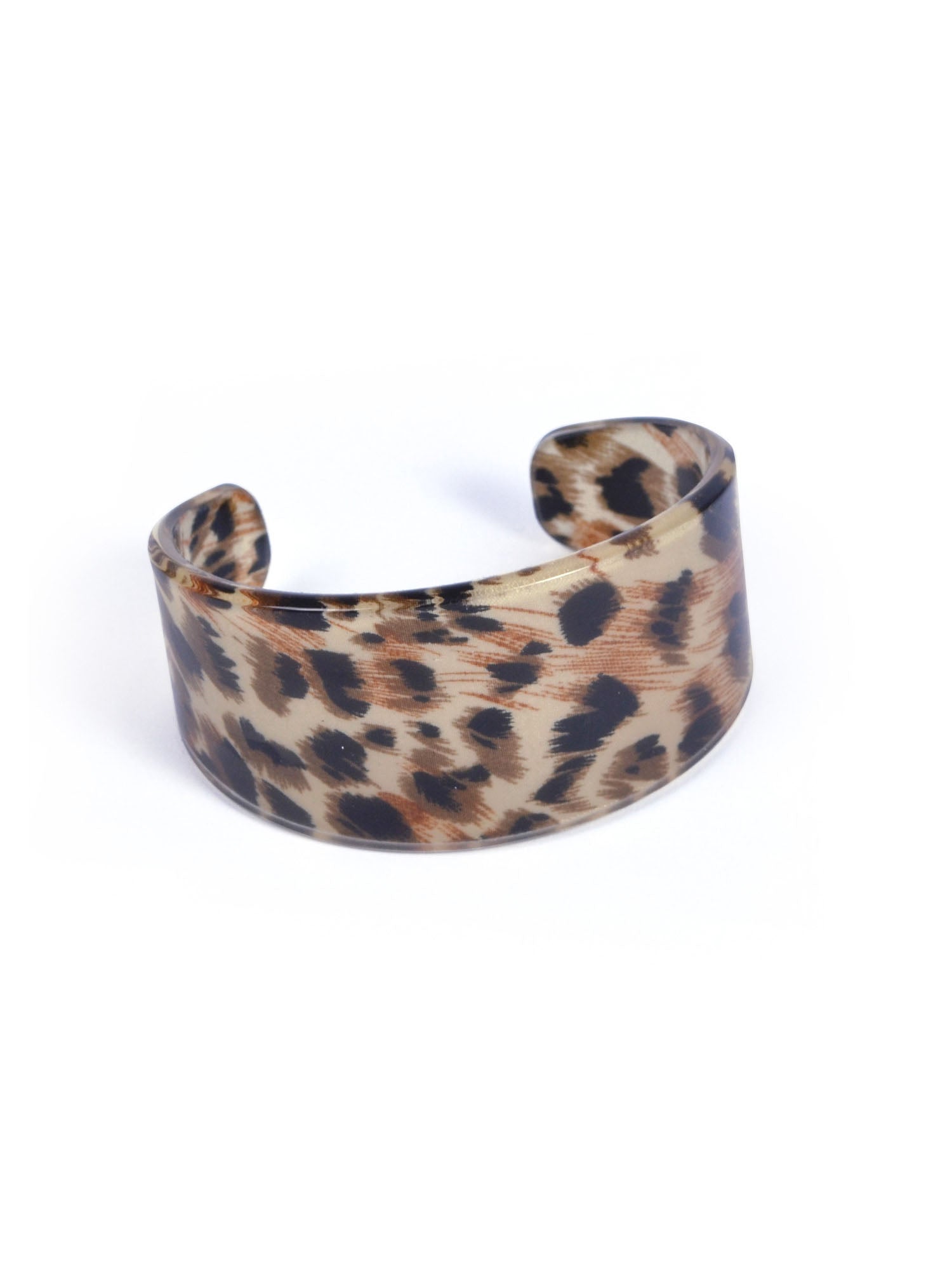 Luipaardprint Armband Kostuumaccessoire