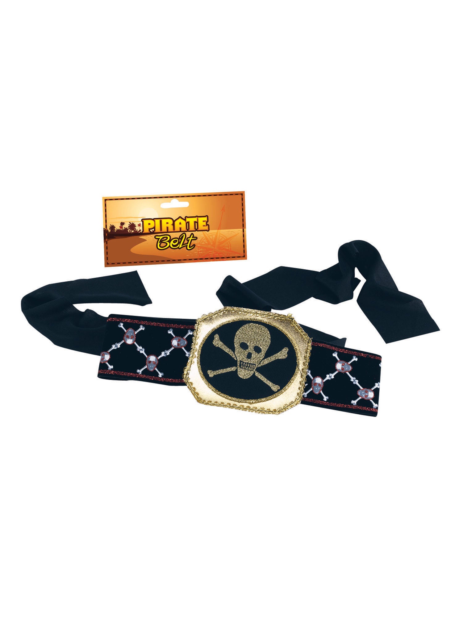 Piratenriem Deluxe Kostuumaccessoire