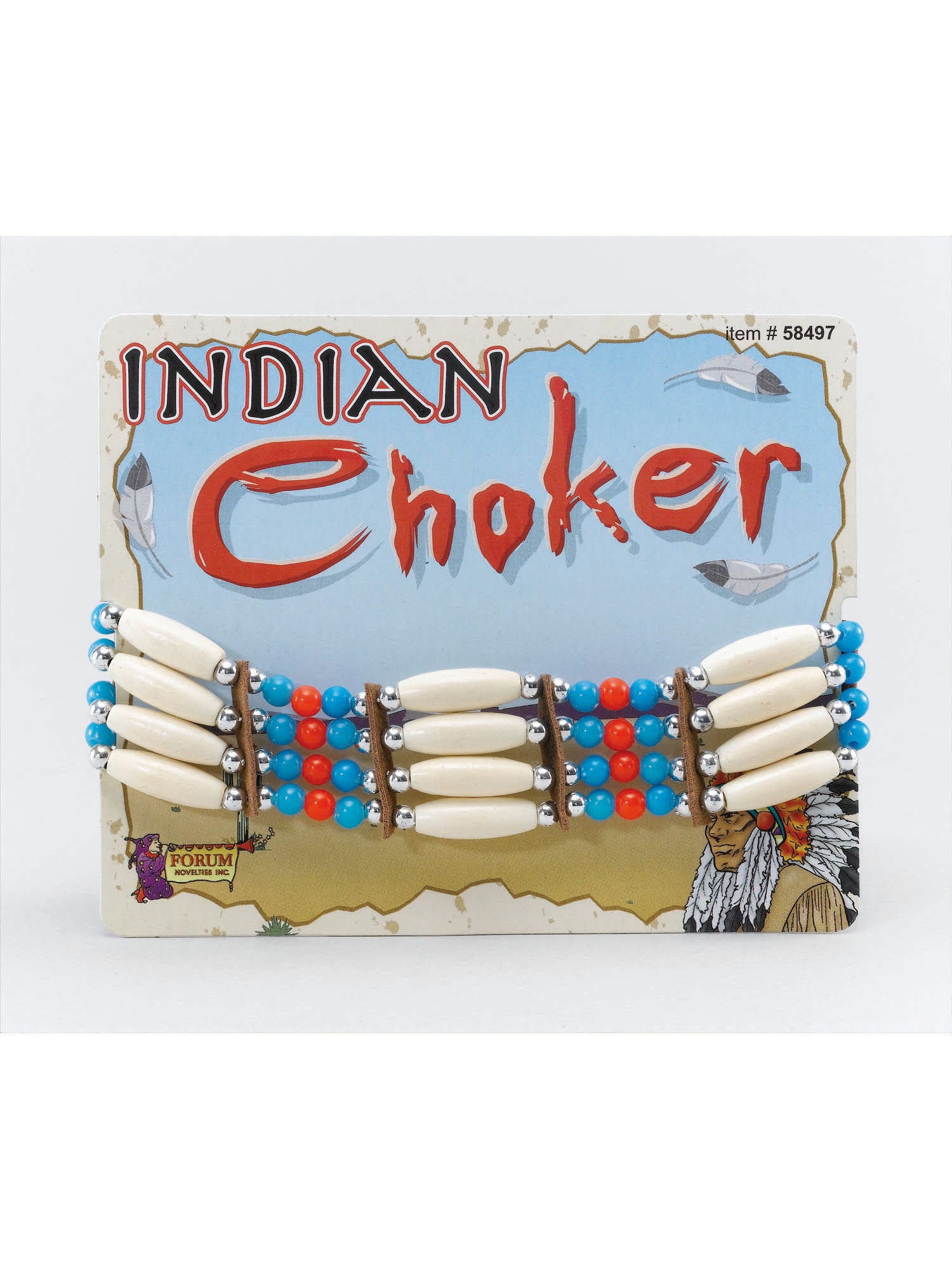 Indianen Choker Kostuumaccessoire