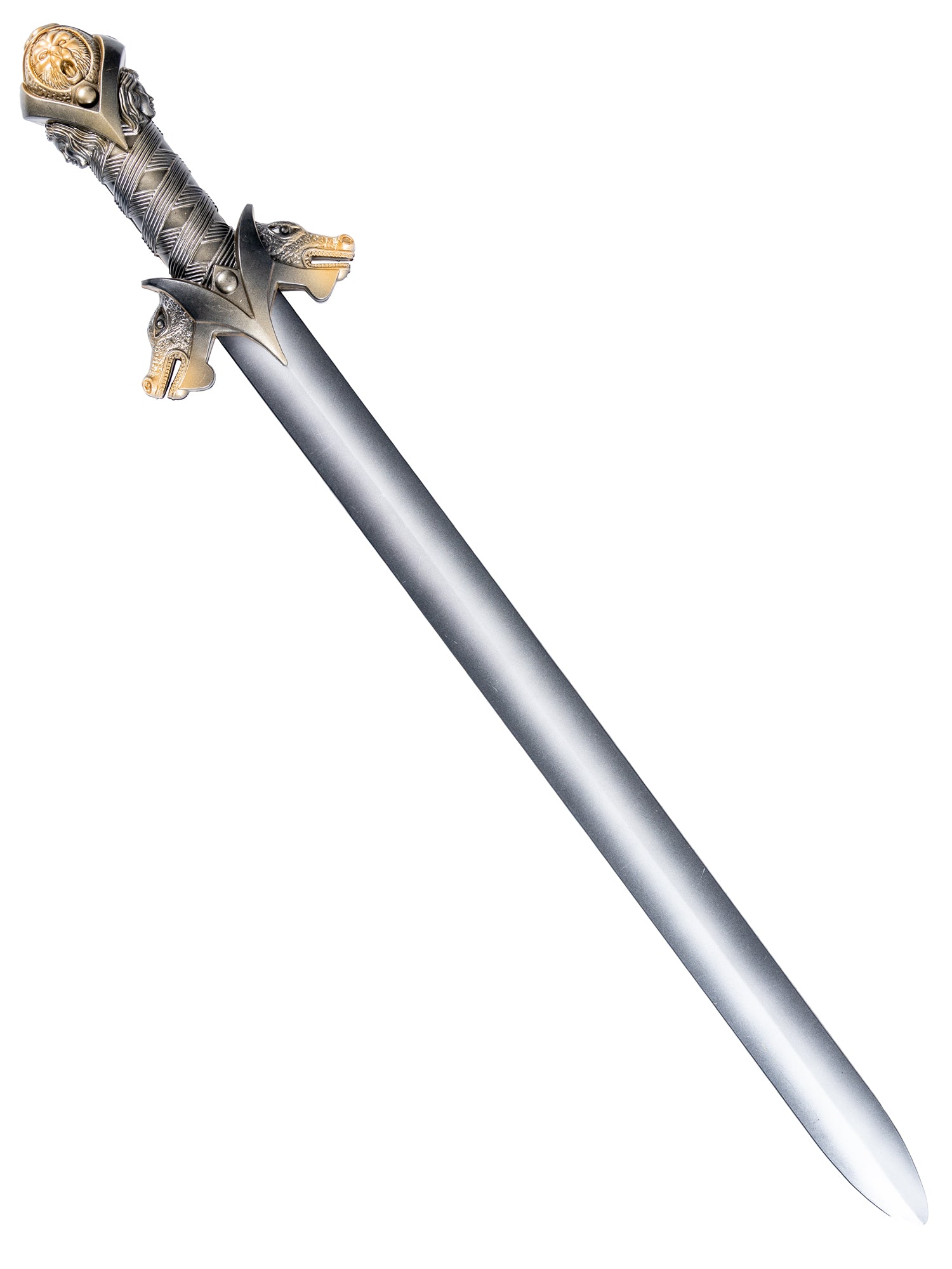 Oud Ridder Zwaard Kostuumaccessoire