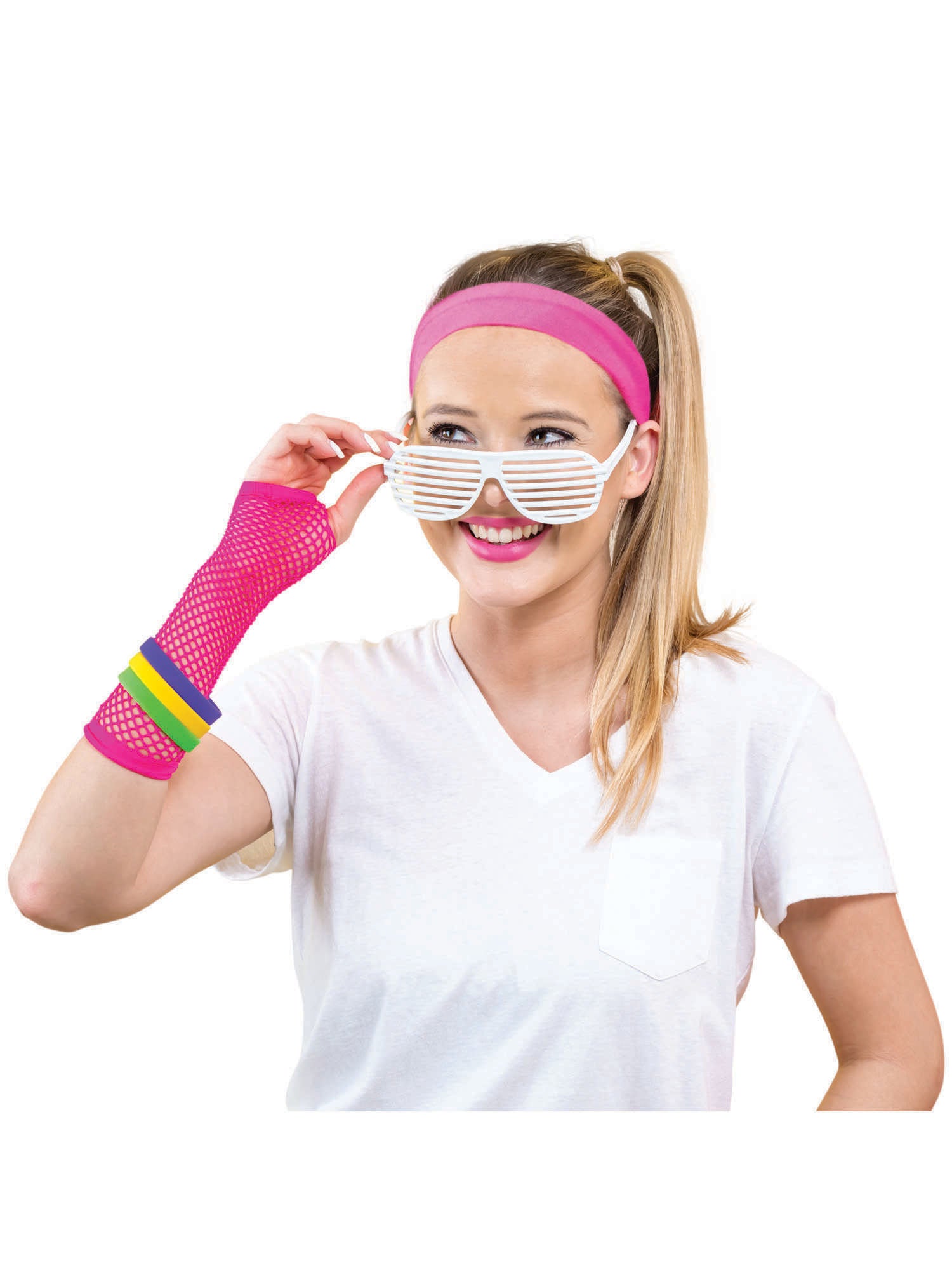 Jaren '80 Haarband Kostuumaccessoire