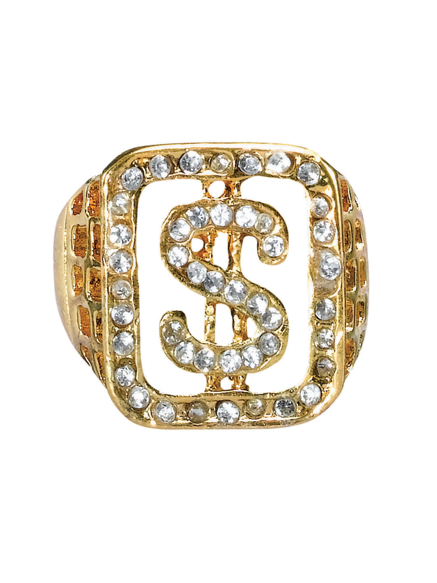 Grote Papa Ring Kostuumaccessoire