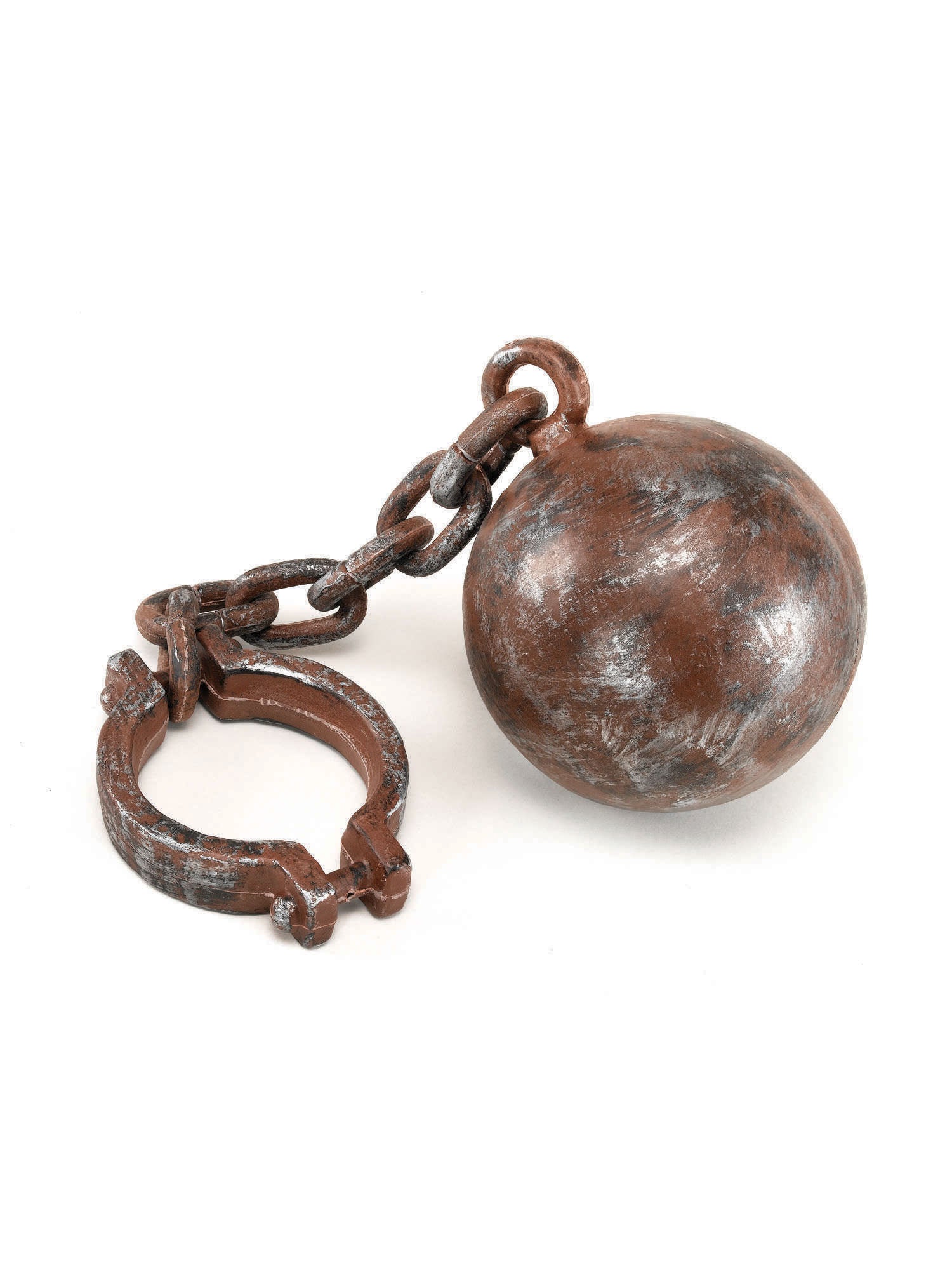 Jumbo Bal & Ketting Kostuumaccessoire
