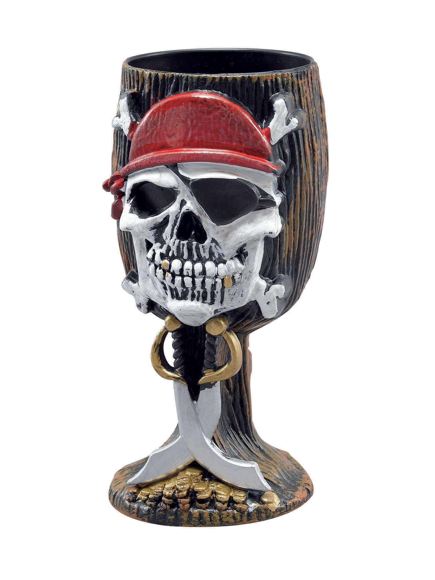 Piratenbokaal Kostuumaccessoire