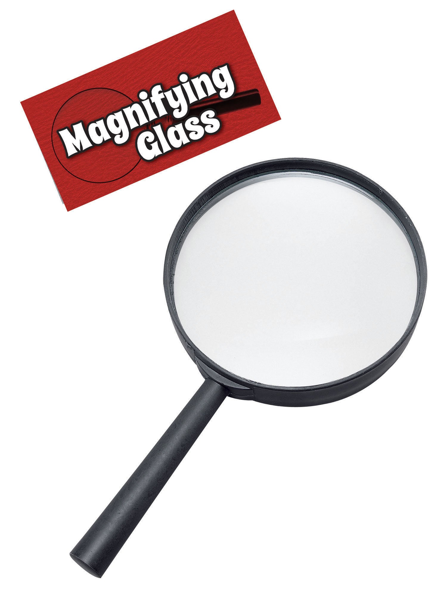 Detective Vergrootglas Kostuumaccessoire